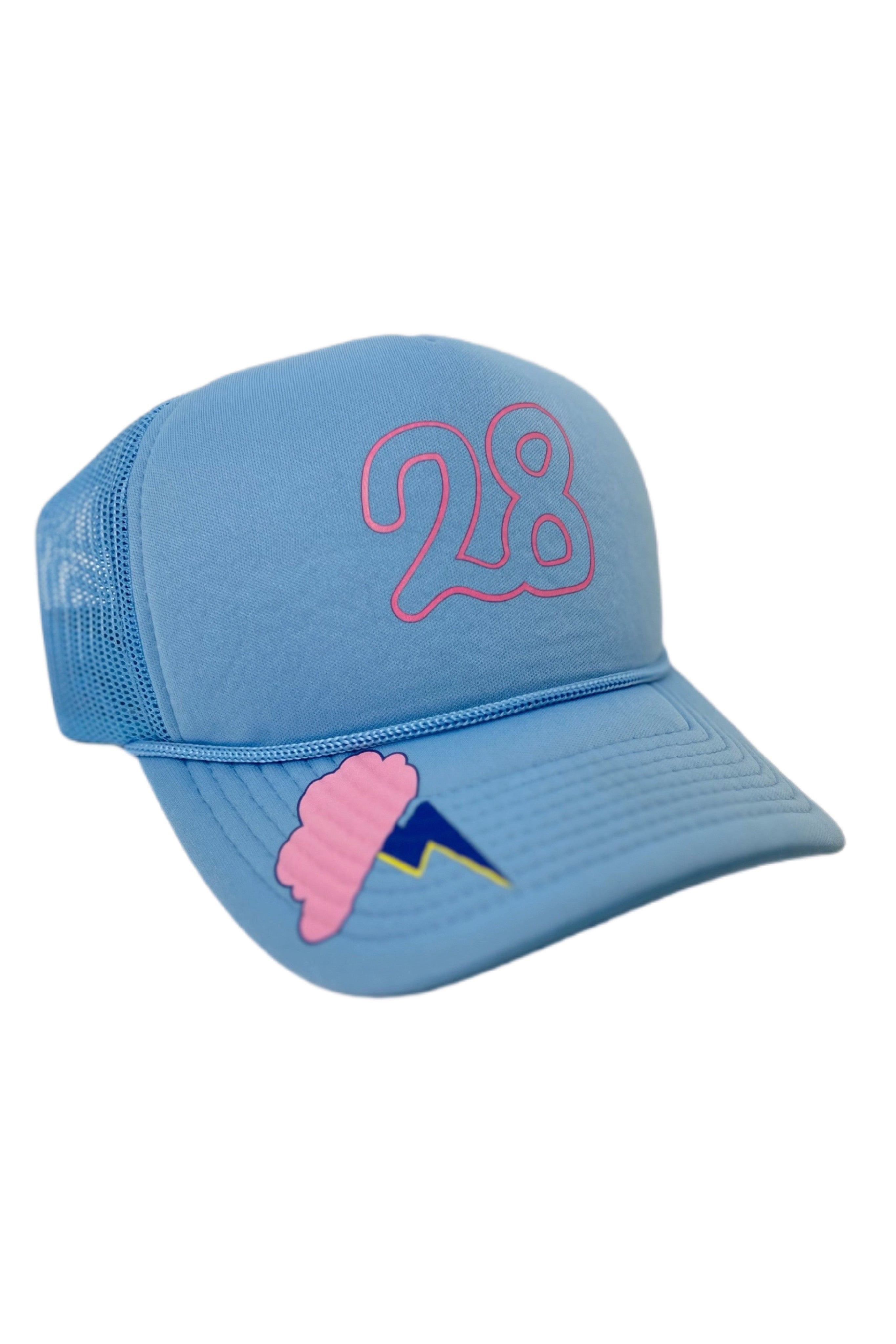 Cloudy 28 Hat - FINAL SALE