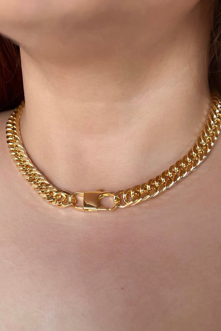 Sunfire Chain Choker