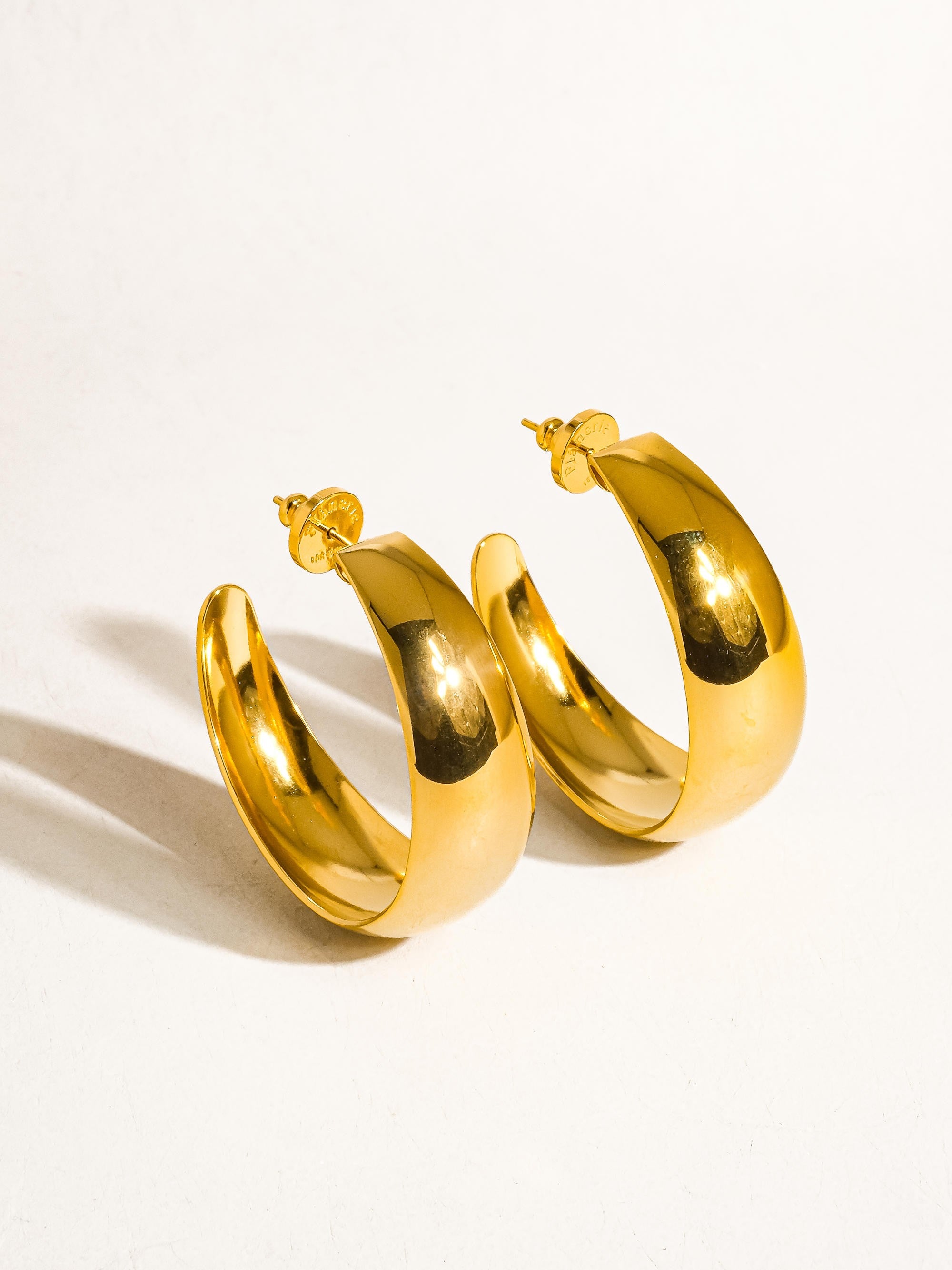Never Better Hoop Earrings