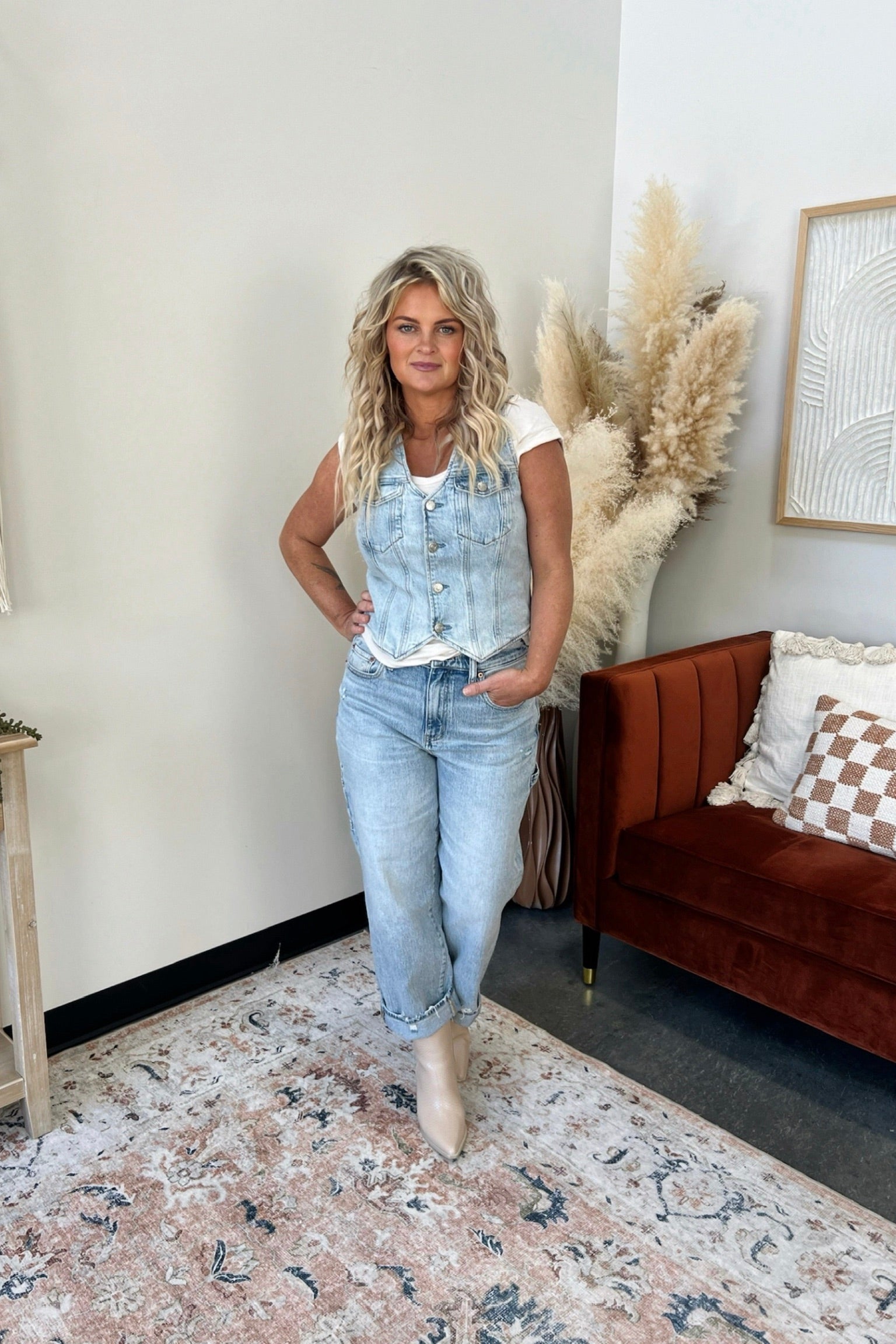 Uptown Funk Utility Jeans - FINAL SALE