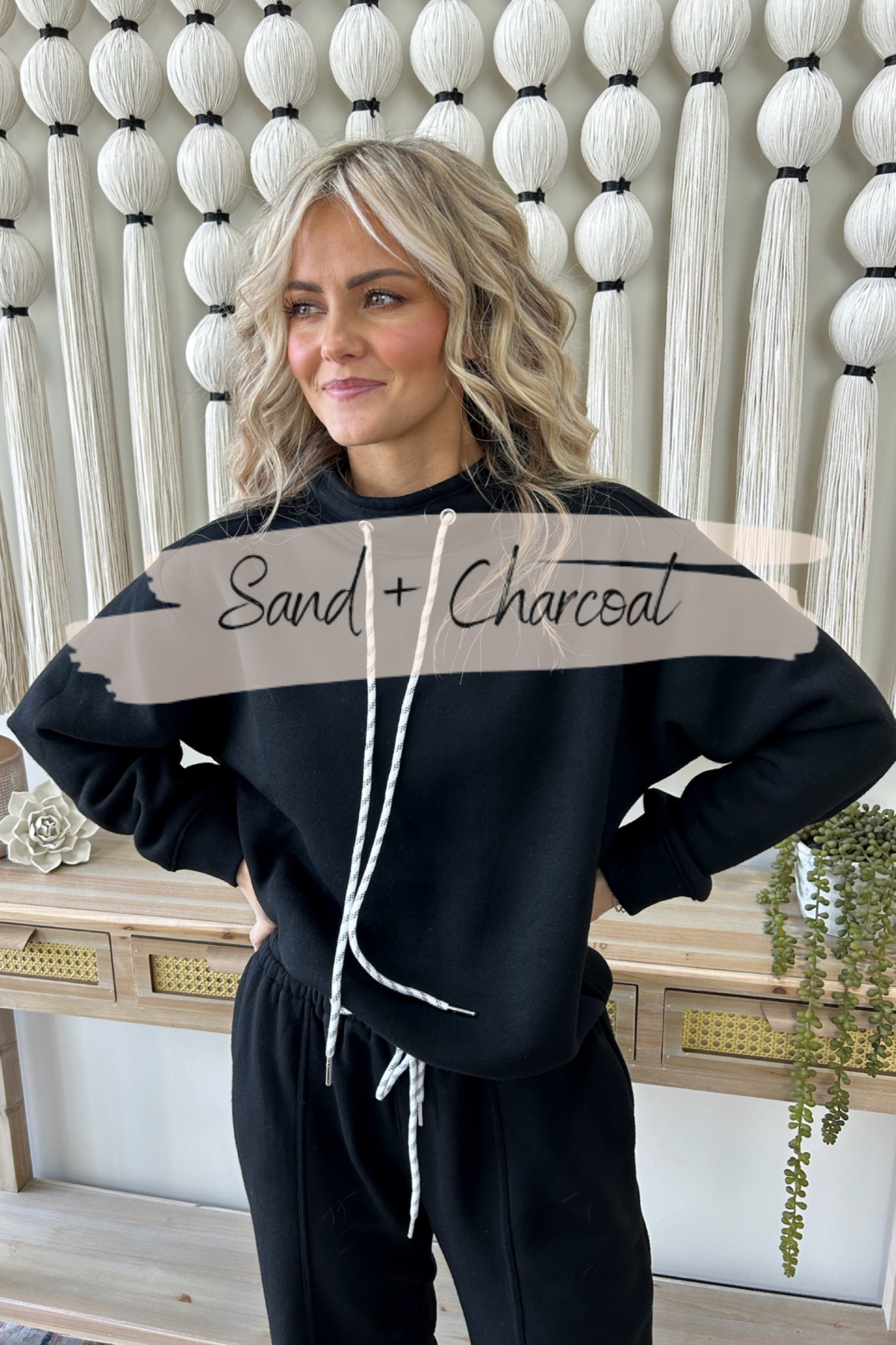 Journee Mock Neck Sweatshirt - FINAL SALE