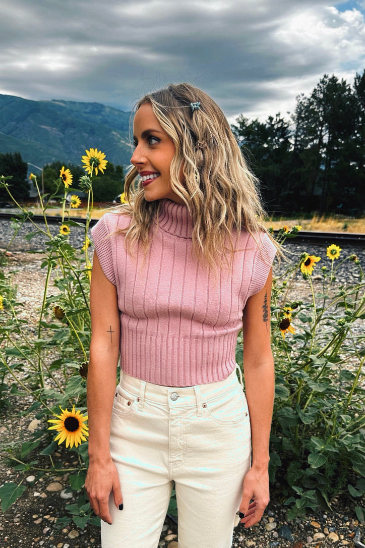 Vera Turtleneck Sweater - FINAL SALE