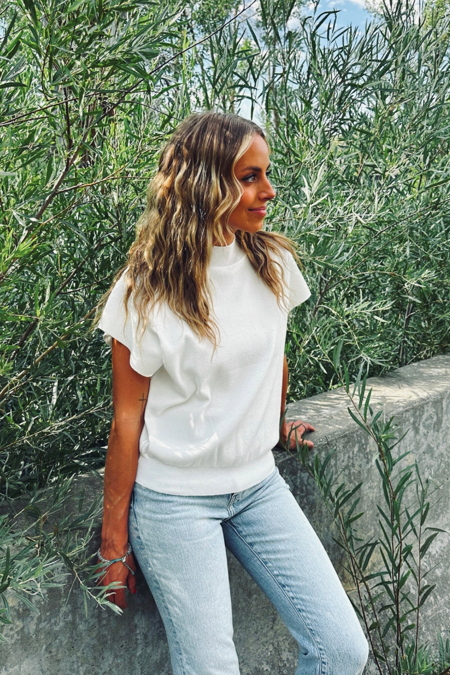Polly Drop Shoulder Sweater - FINAL SALE