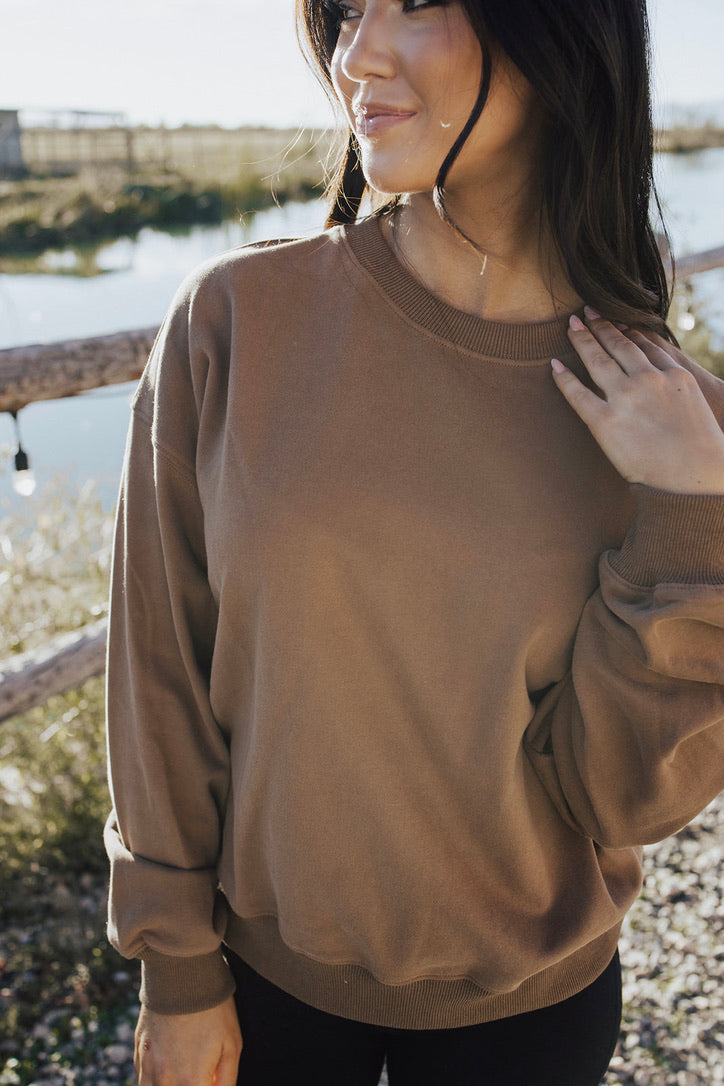 Jackson Knit Sweatshirt - FINAL SALE