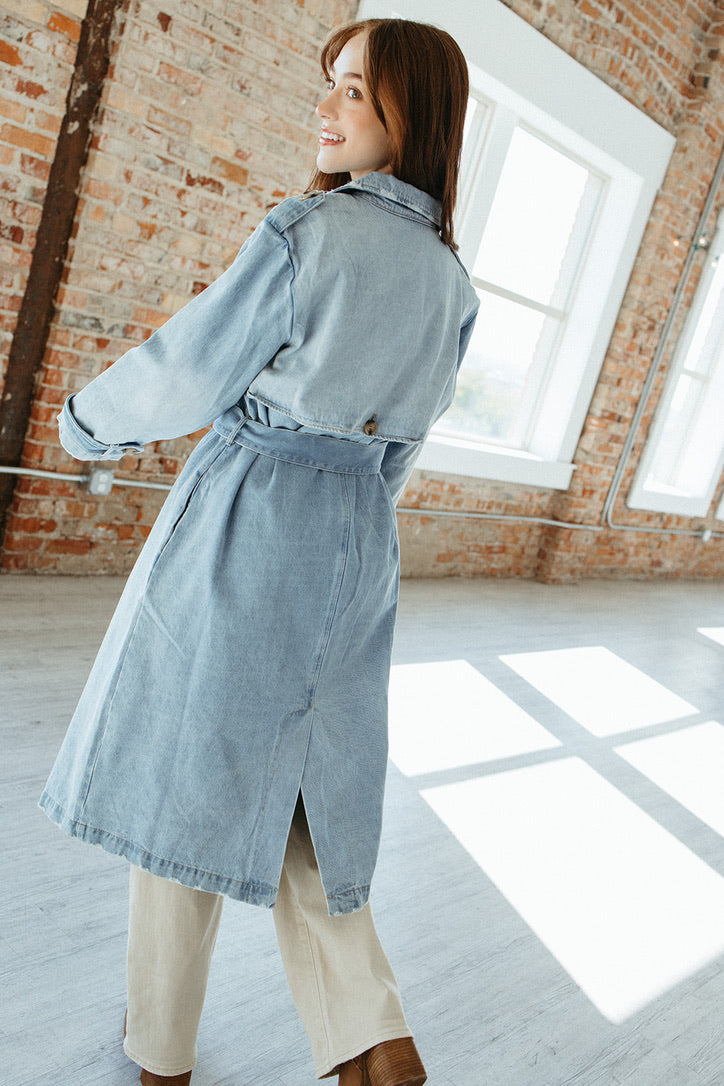 Fifth Avenue Trench Coat - FINAL SALE