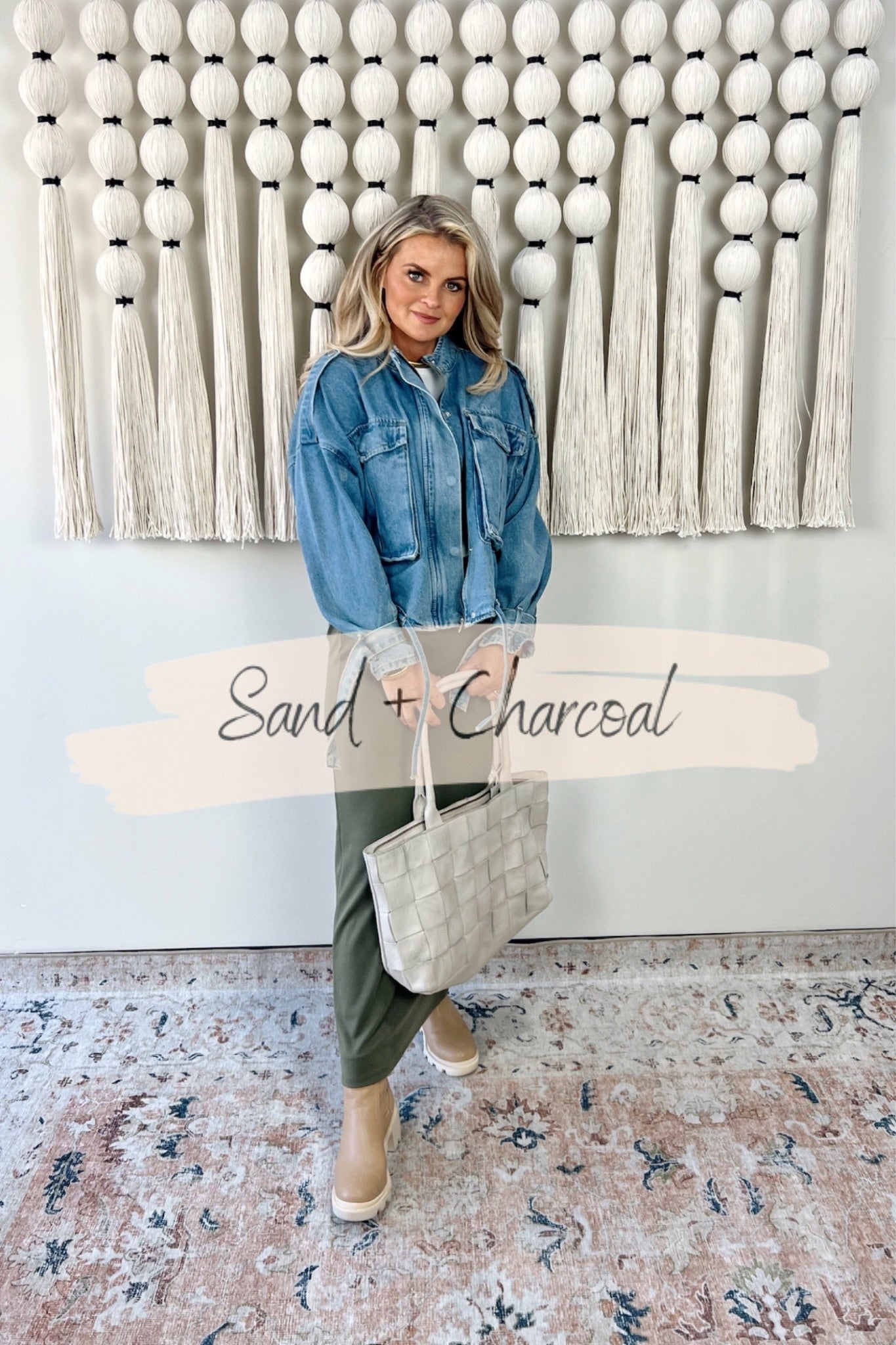 Mandy Denim Jacket - FINAL SALE