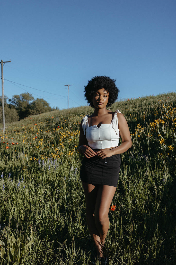 Veronica Crop Tank - FINAL SALE