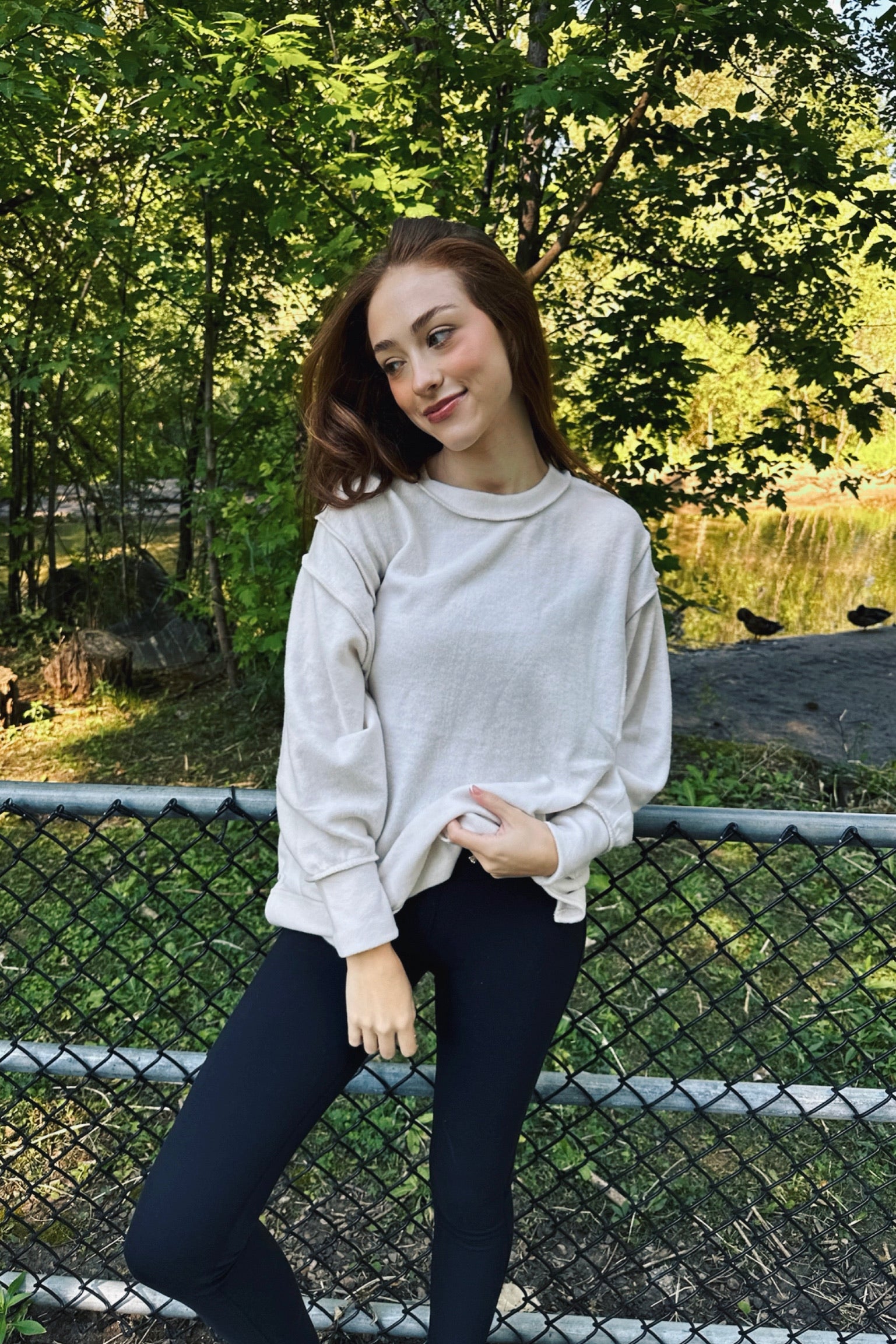 Midnight River Oversized Sweater - FINAL SALE