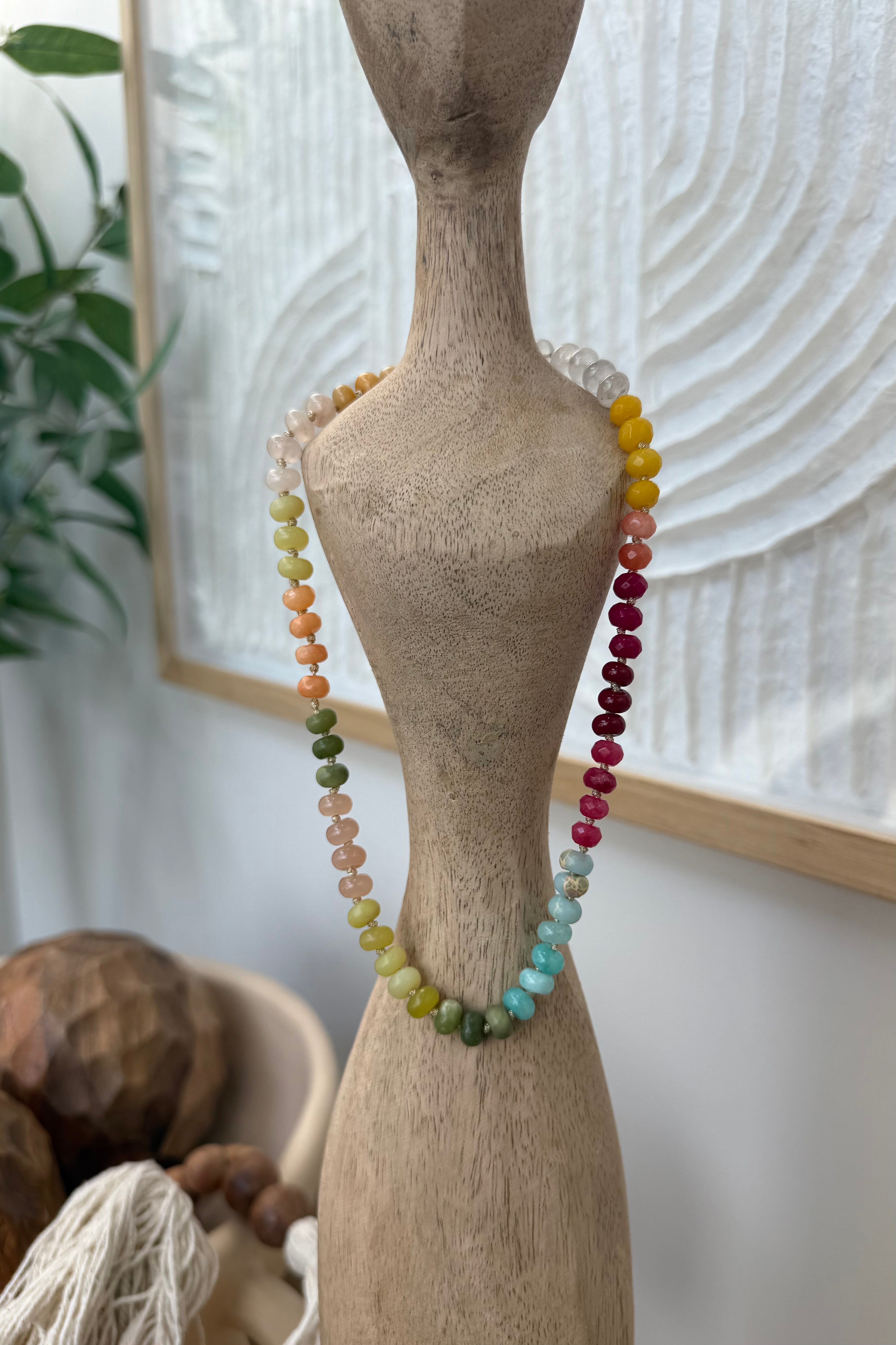 Bead Happy Beaded Necklace