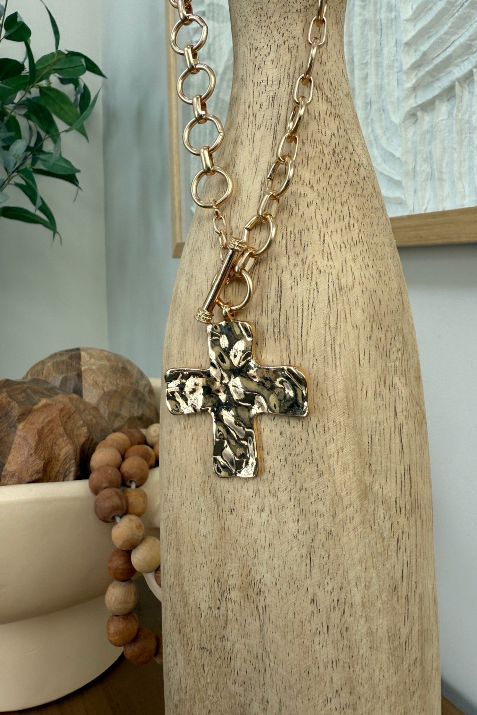 Hold Fast Pendant Necklace