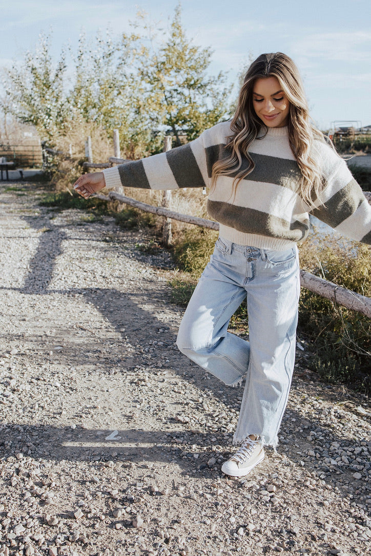 Corbin Striped Sweater - FINAL SALE
