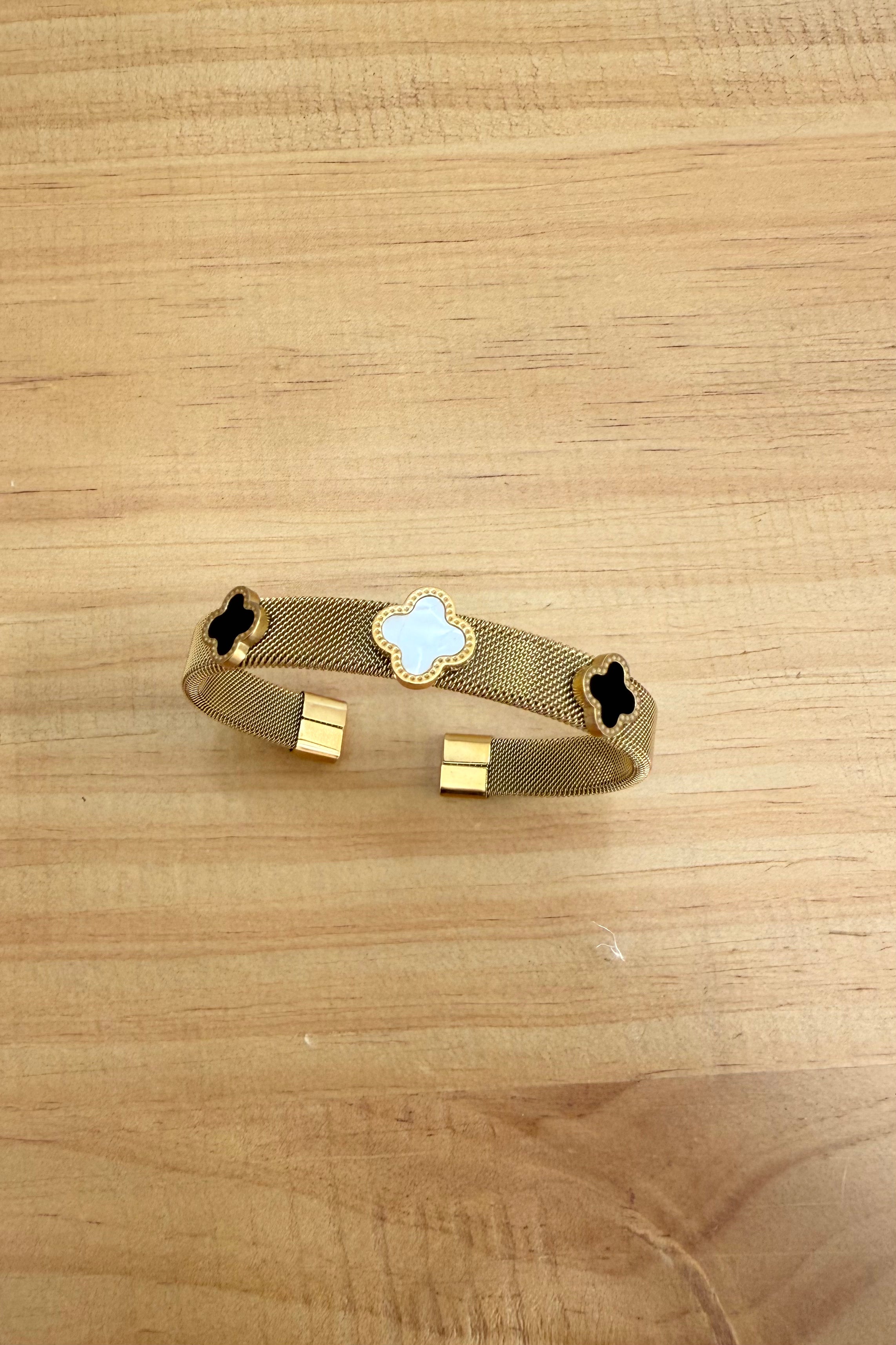 Lucky Girl Cuff
