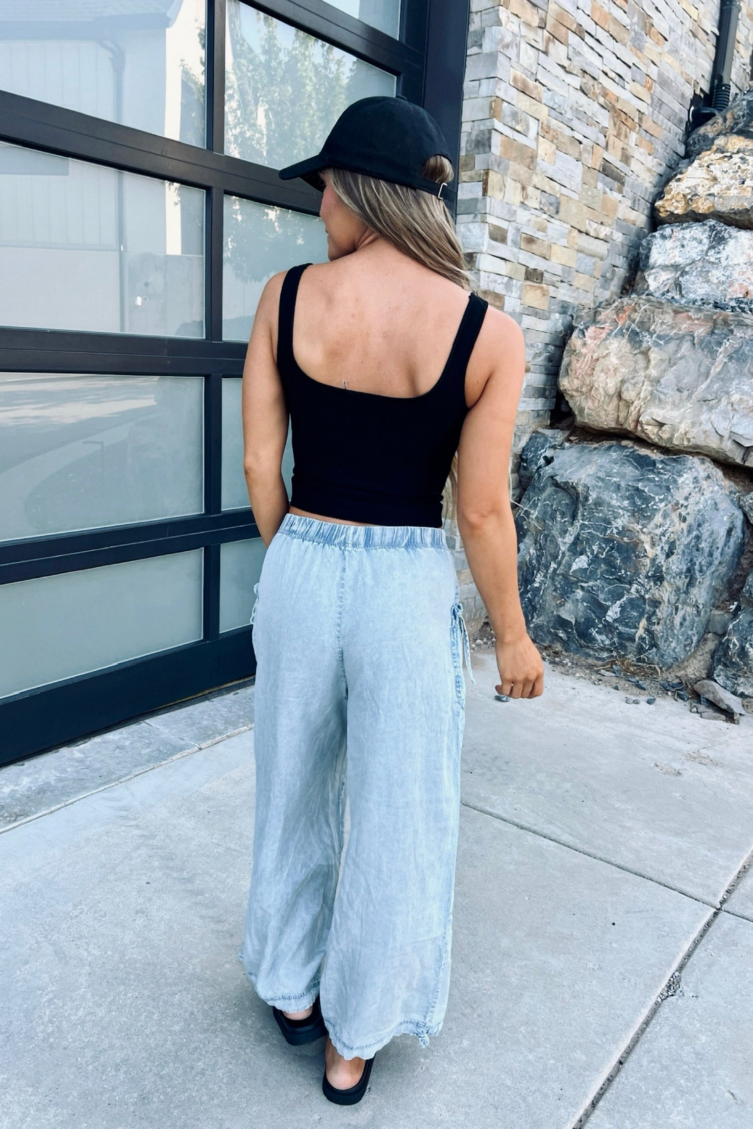 Cove Ribbed Tank - FINAL SALE