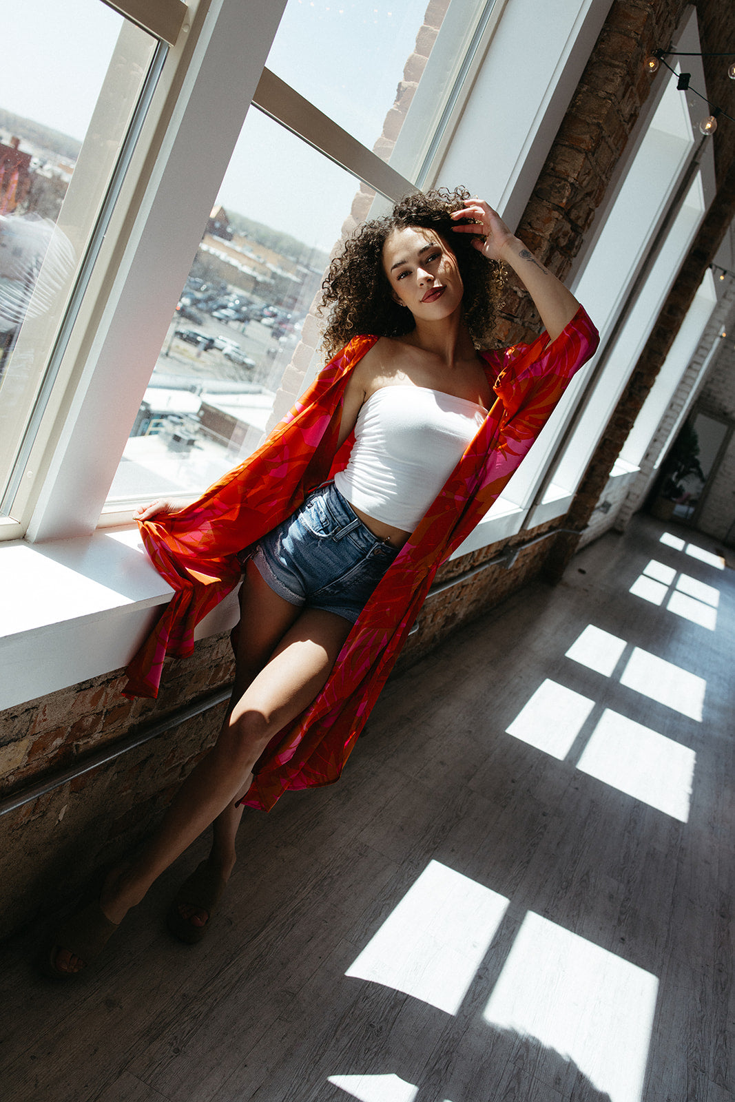 Phoenix Kimono
