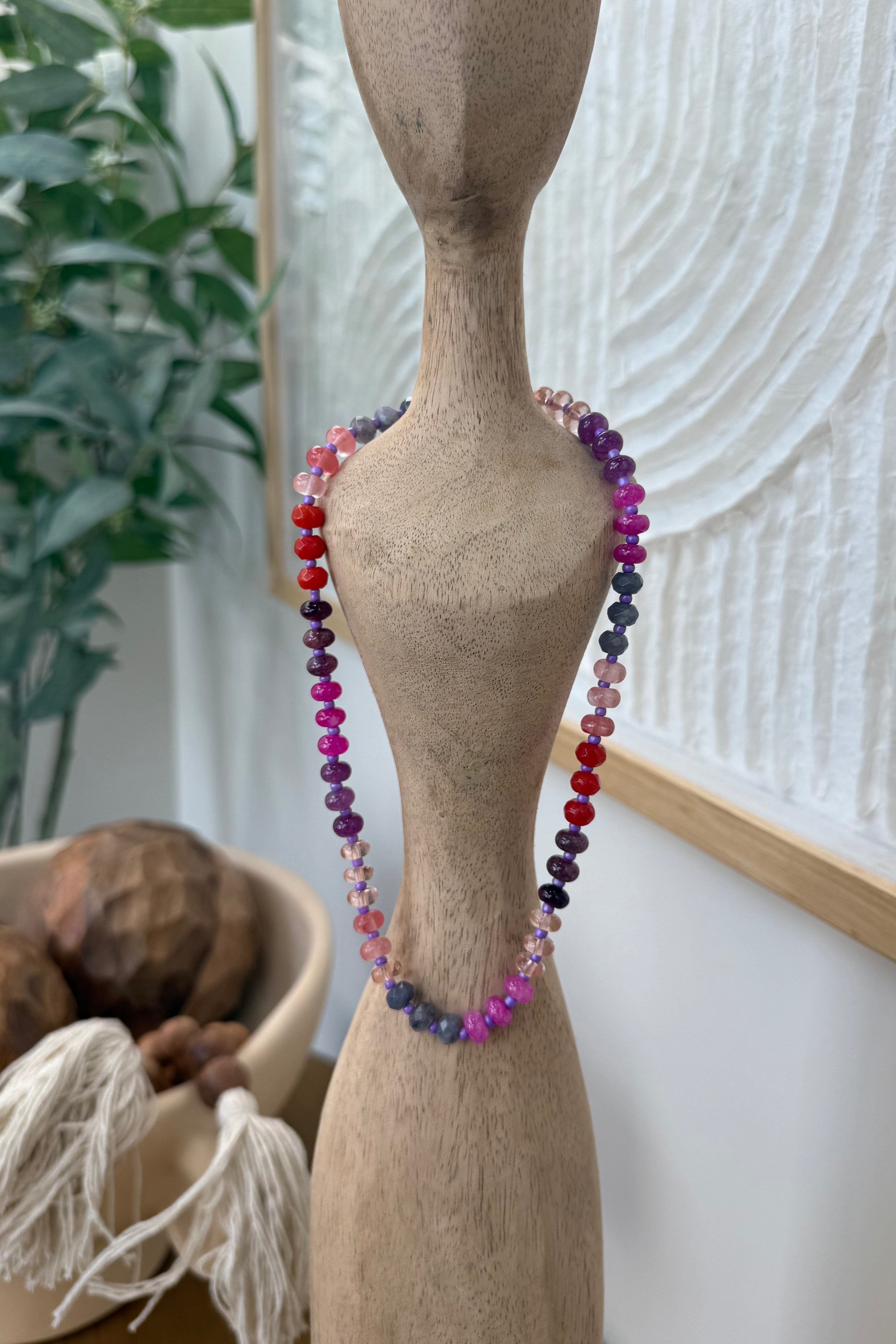 Bead Happy Beaded Necklace