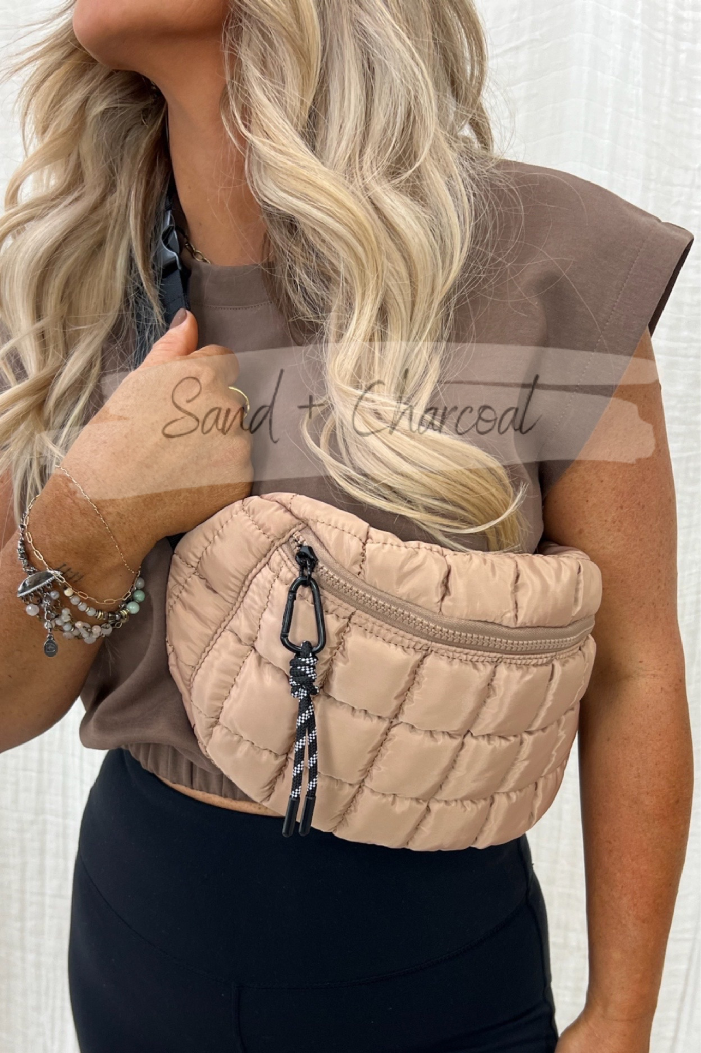 Wrenlee Quilted Sling Bag