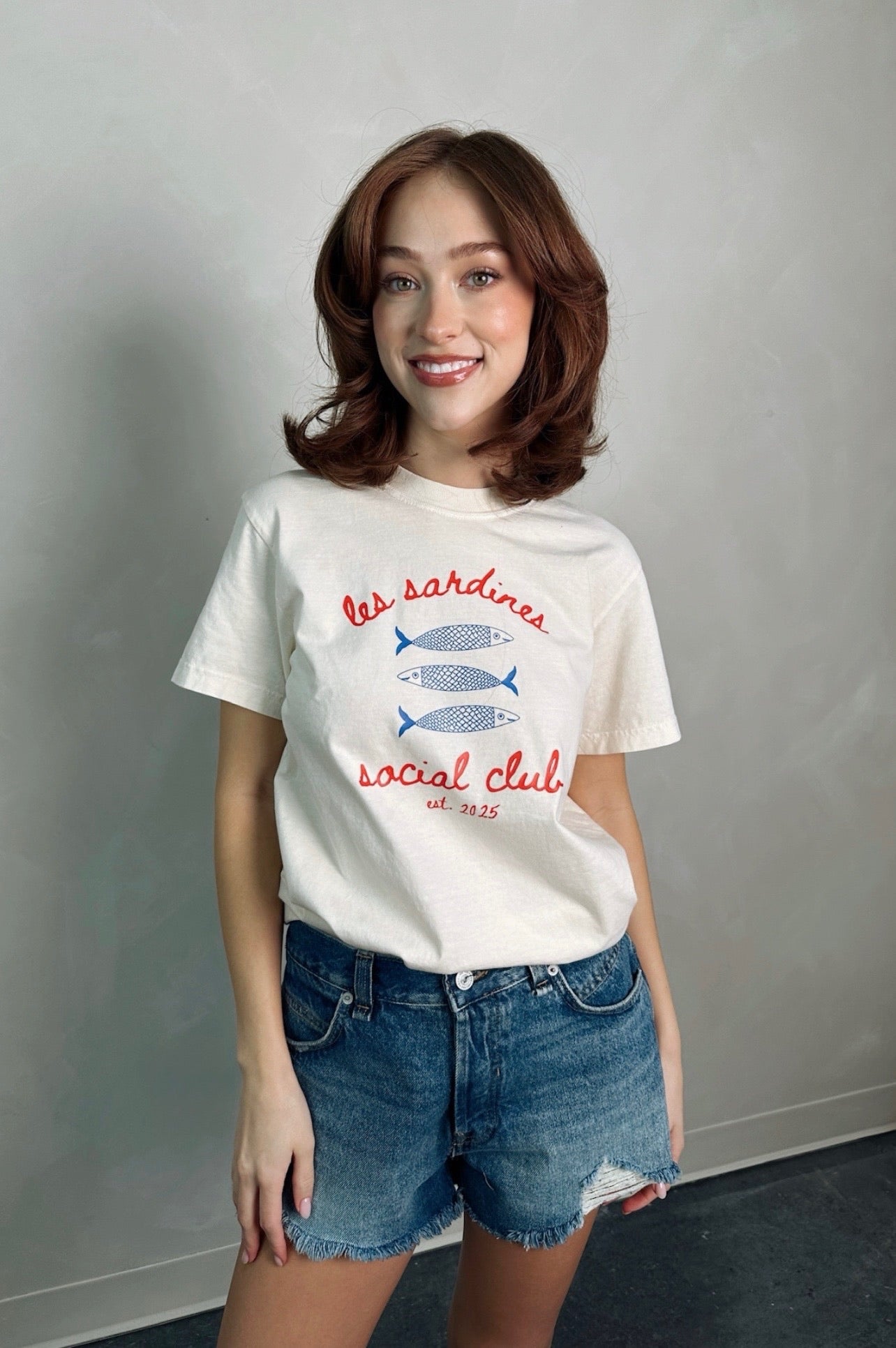 La Sardines Social Club Tee