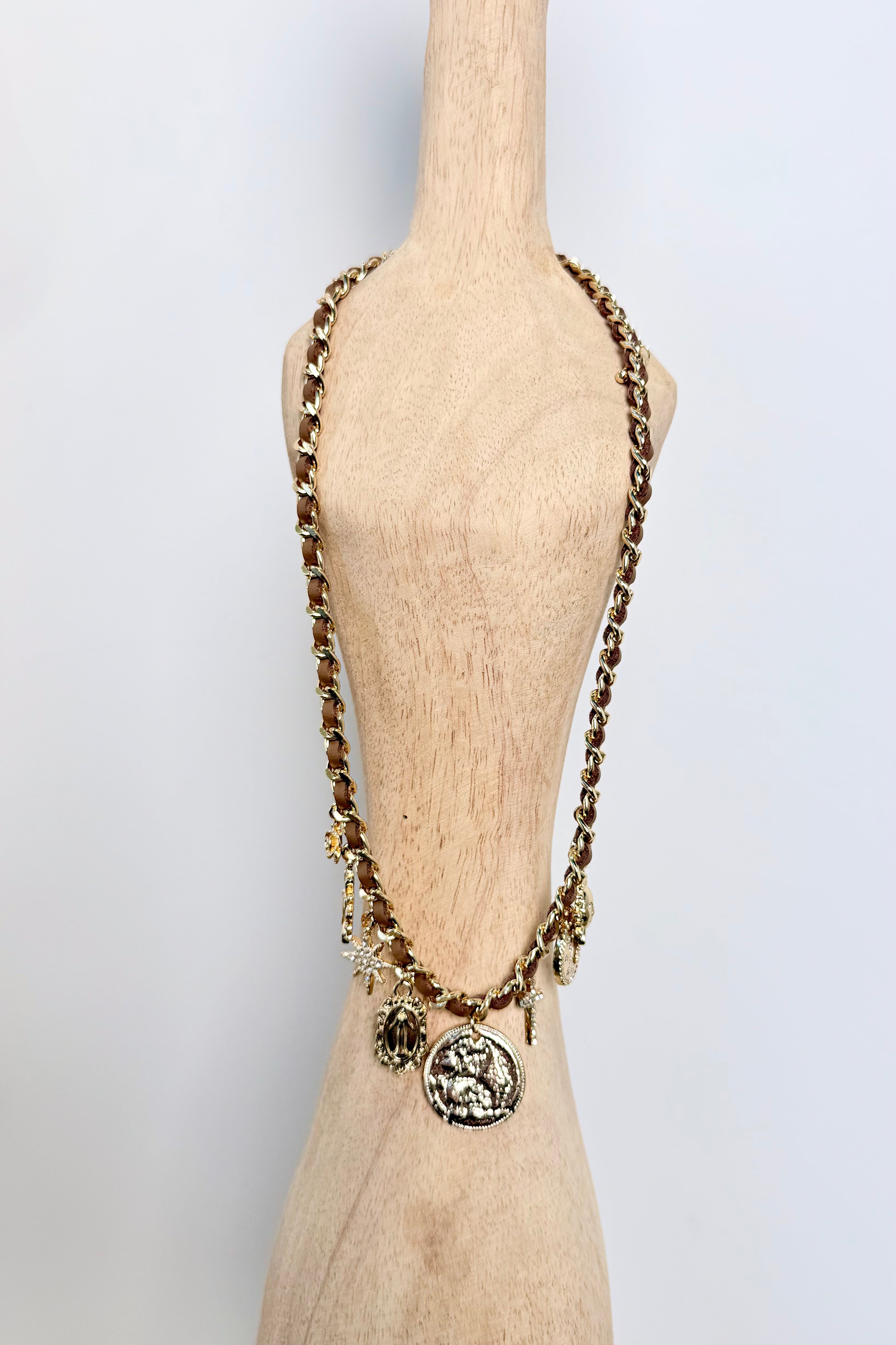The Wander & Wonder Charm Necklace
