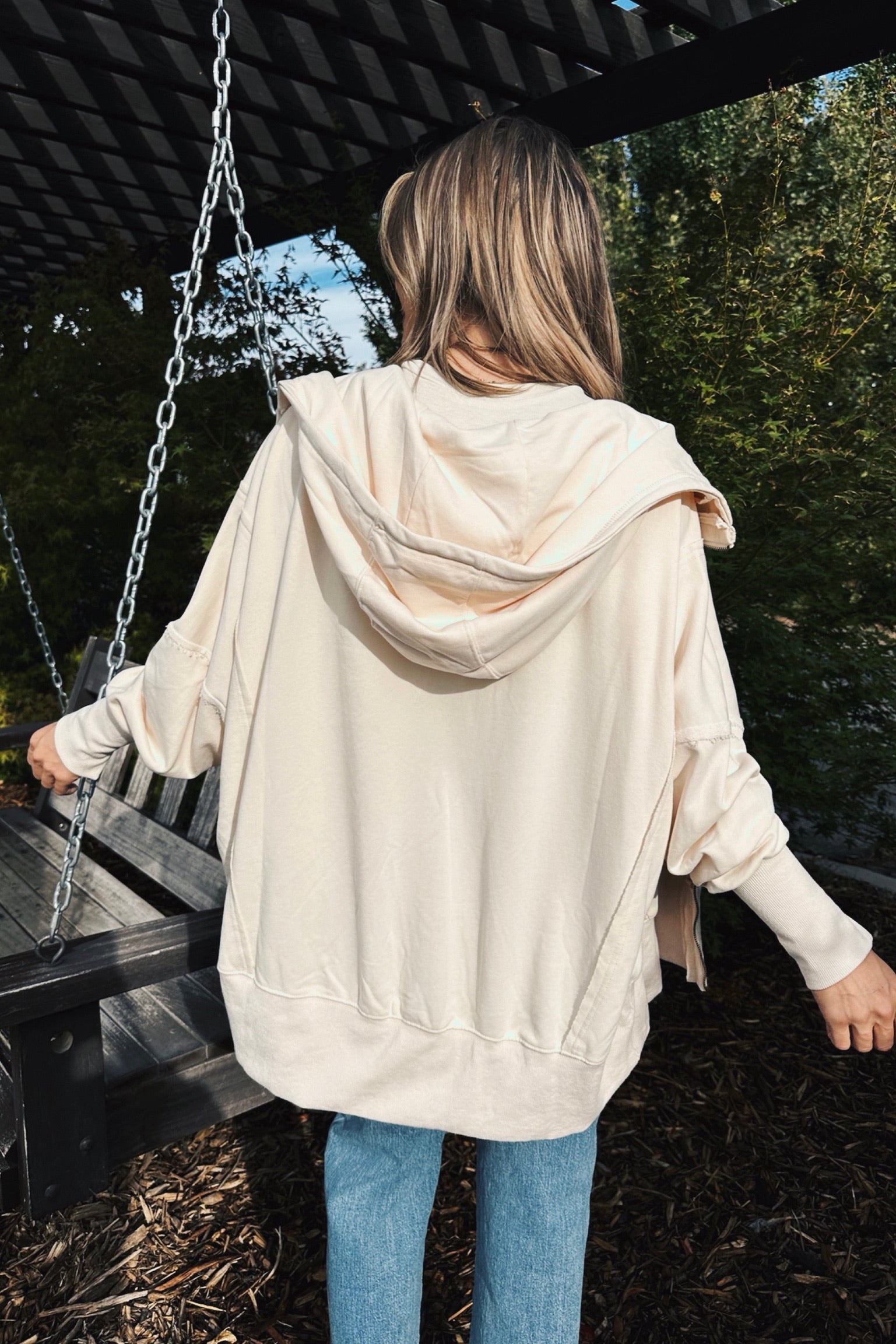 Vanilla Dream Zip Up Jacket Lux Collection - FINAL SALE