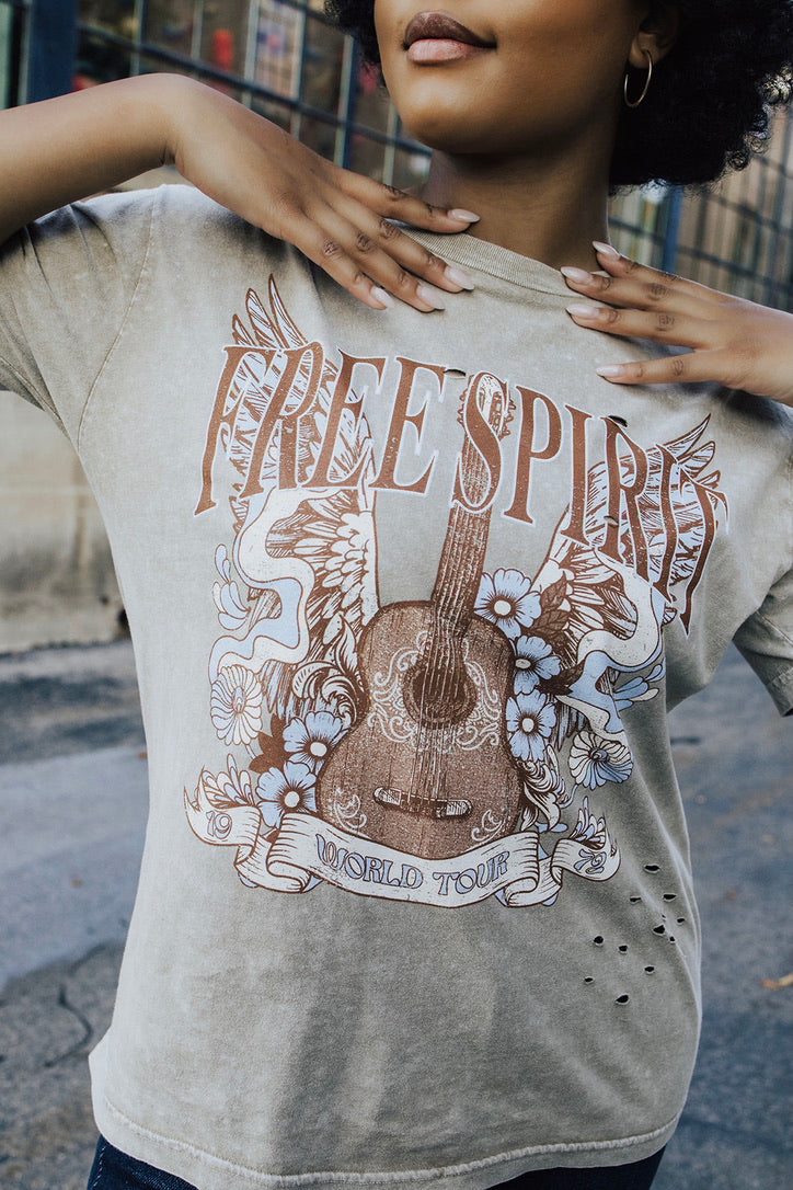 Jaya Guitar Graphic Tee - FINAL SALE