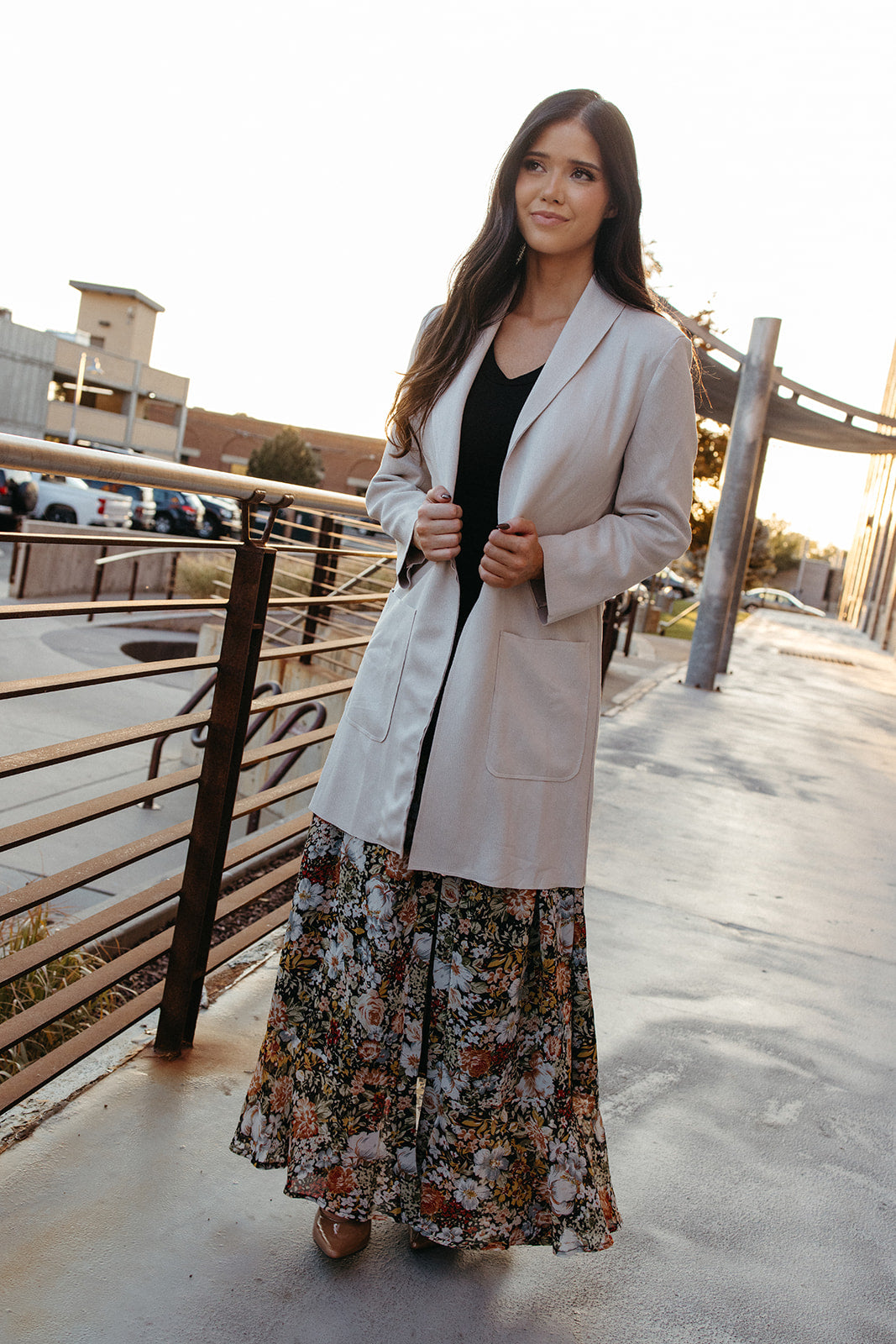 Opal Grace Coat - FINAL SALE