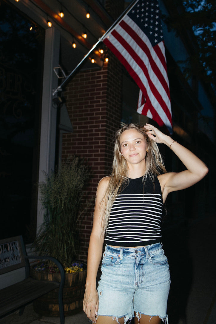 Summer Days Denim Shorts - FINAL SALE
