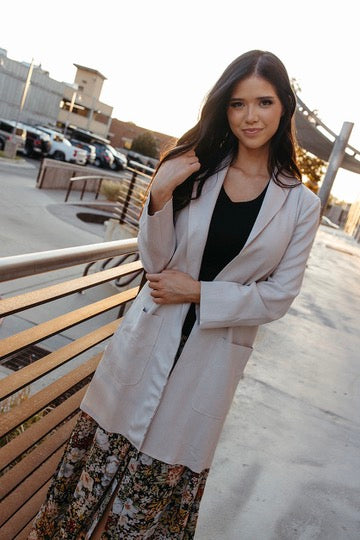 Opal Grace Coat - FINAL SALE