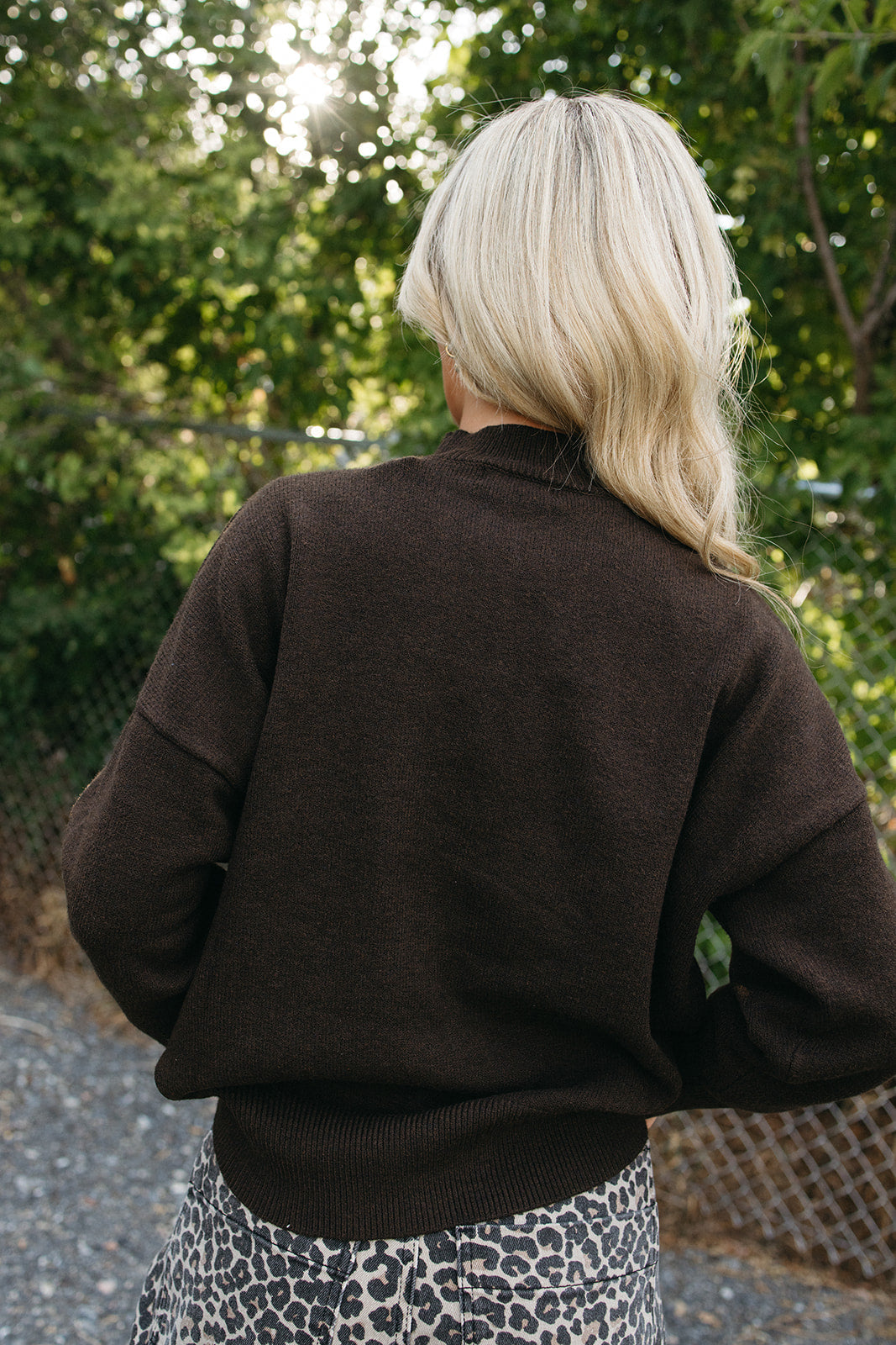 Latte Love Sweater