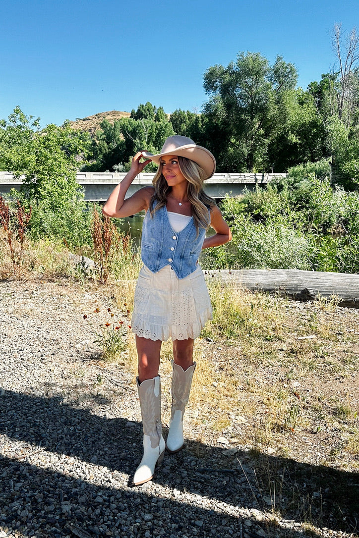 Annie Oakley Western Boots - FINAL SALE