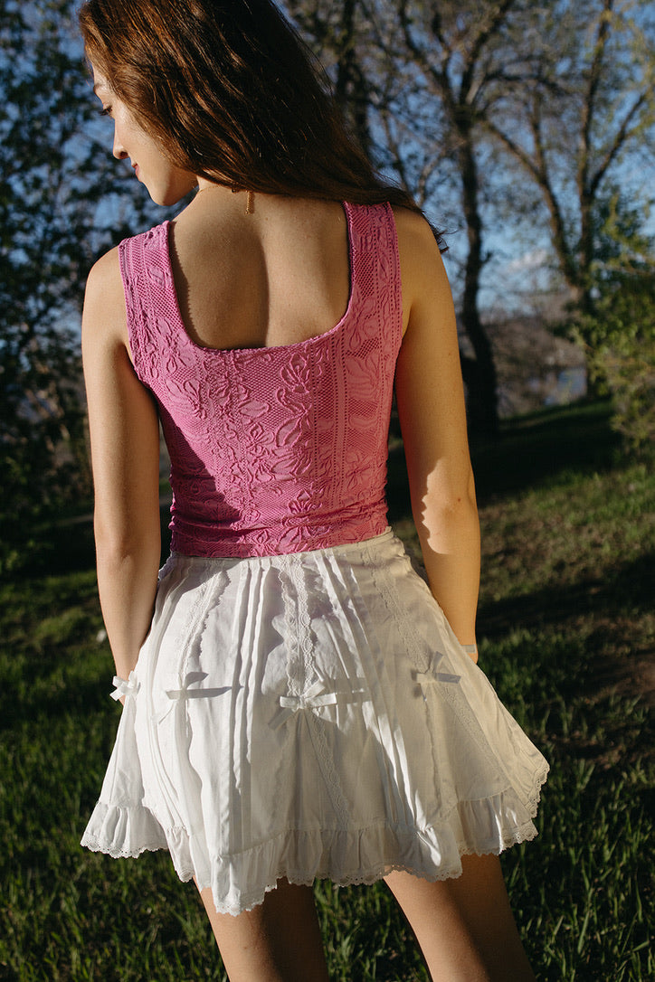 Flirt & Fern Tank