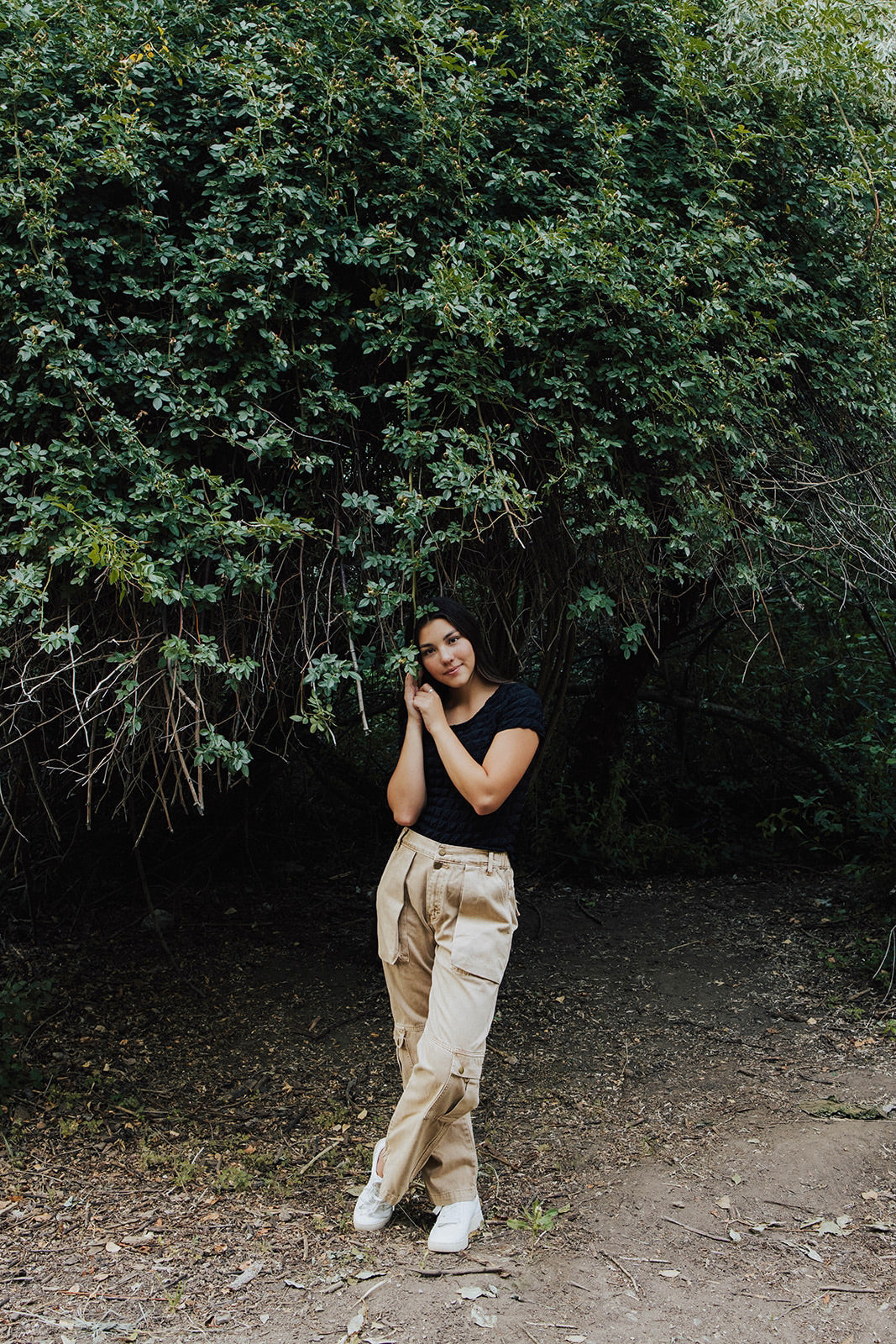 Odessa Bubble Textured Crop Top - FINAL SALE