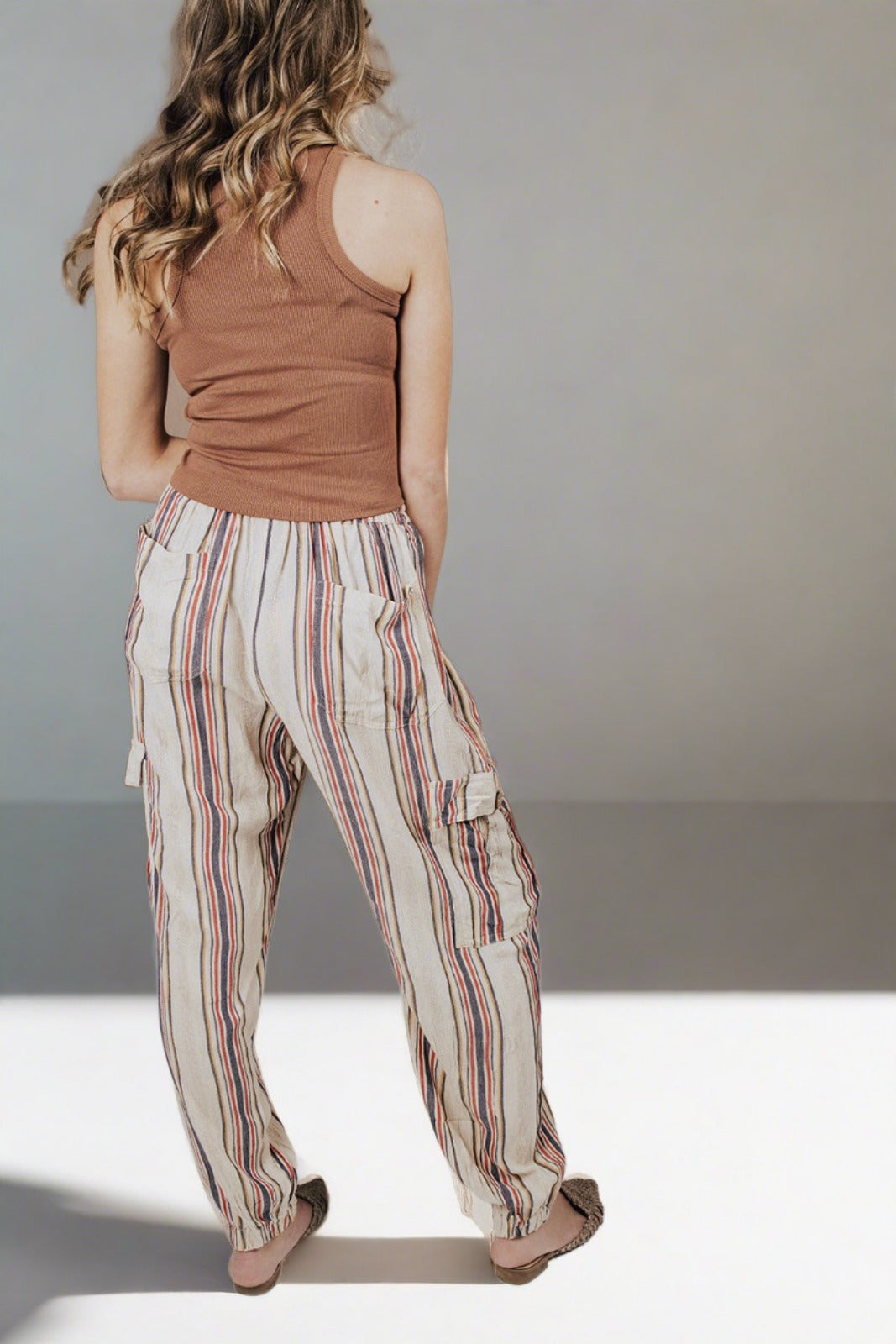 Sedona Stripe Jogger Pants - FINAL SALE