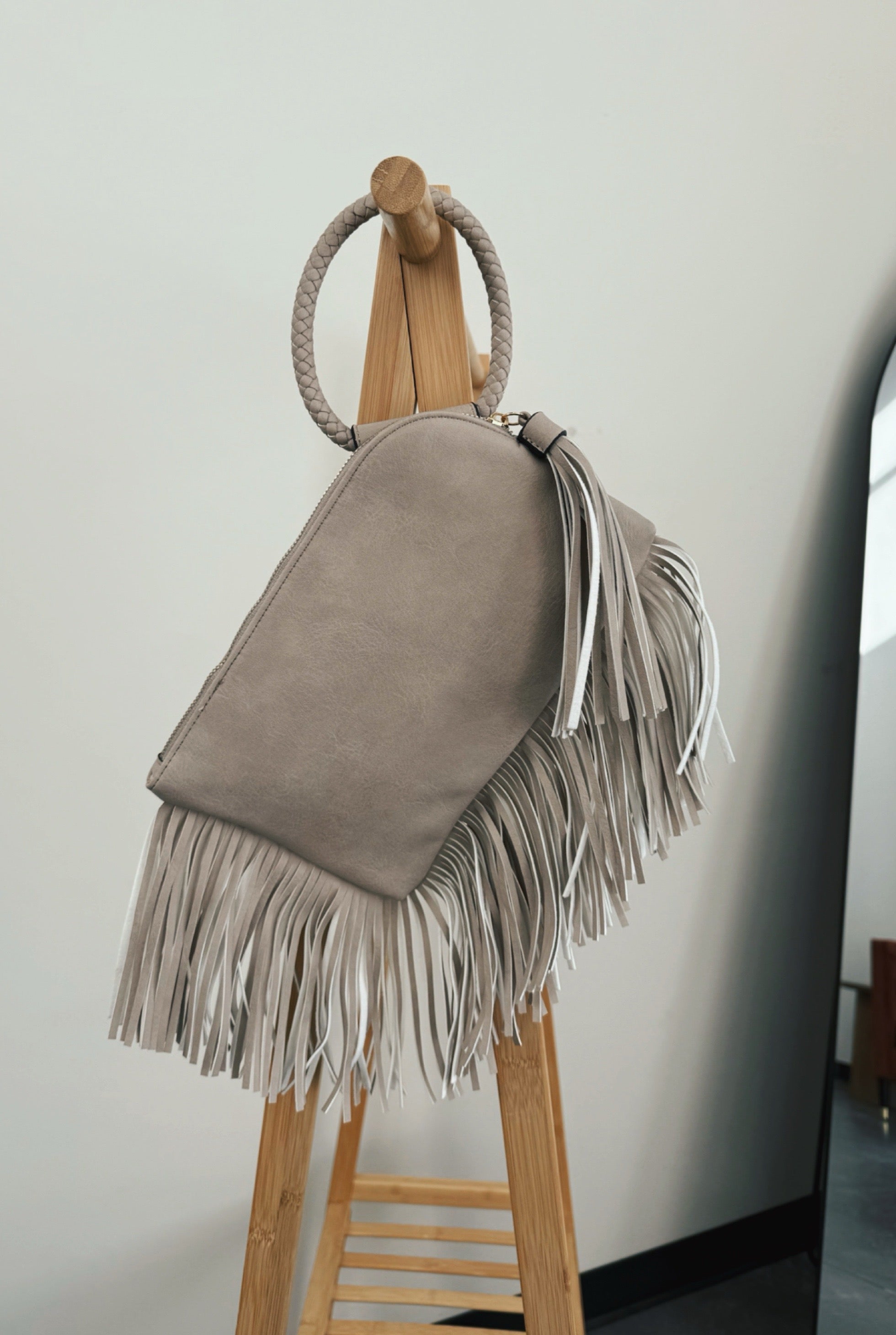 Sunset Stampede Wristlet Clutch