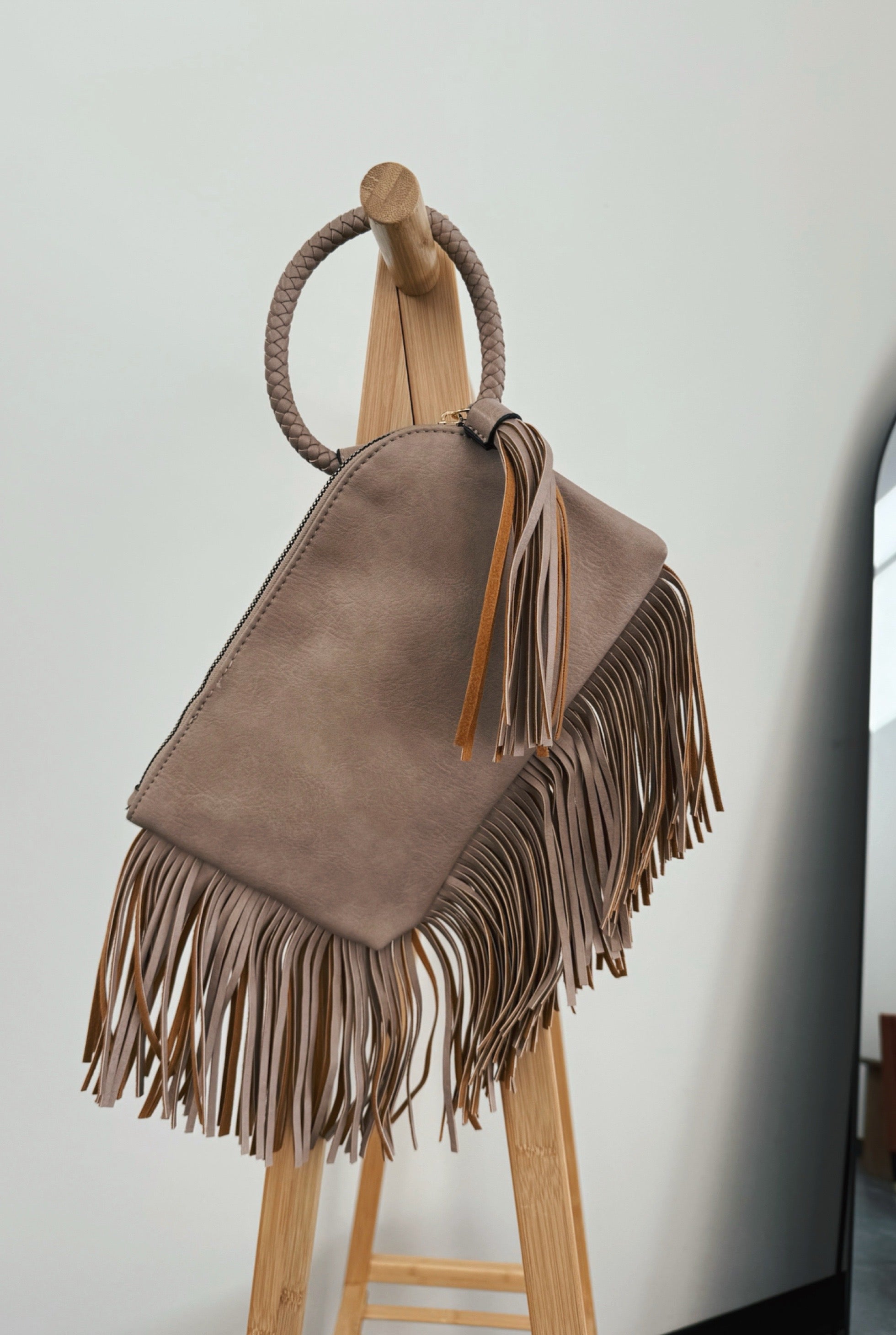 Sunset Stampede Wristlet Clutch