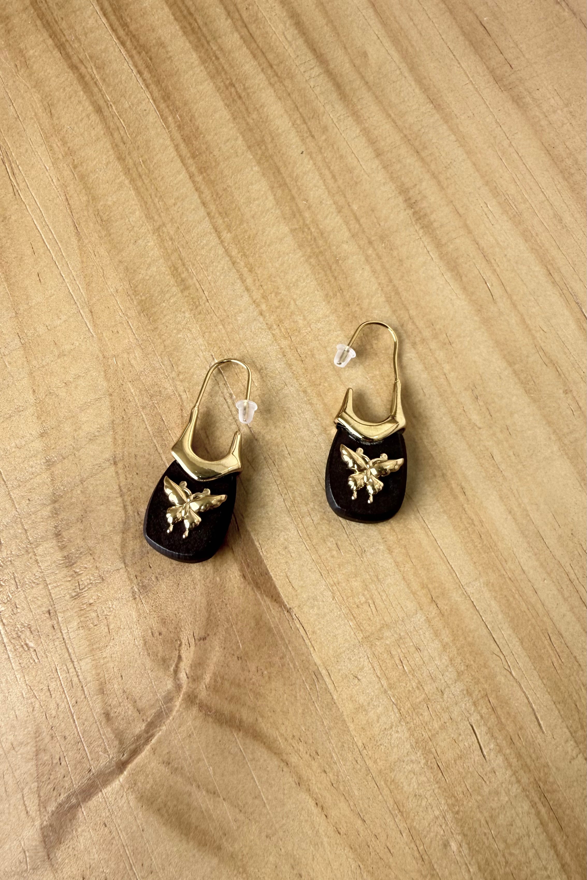 Midnight Monarch Earrings