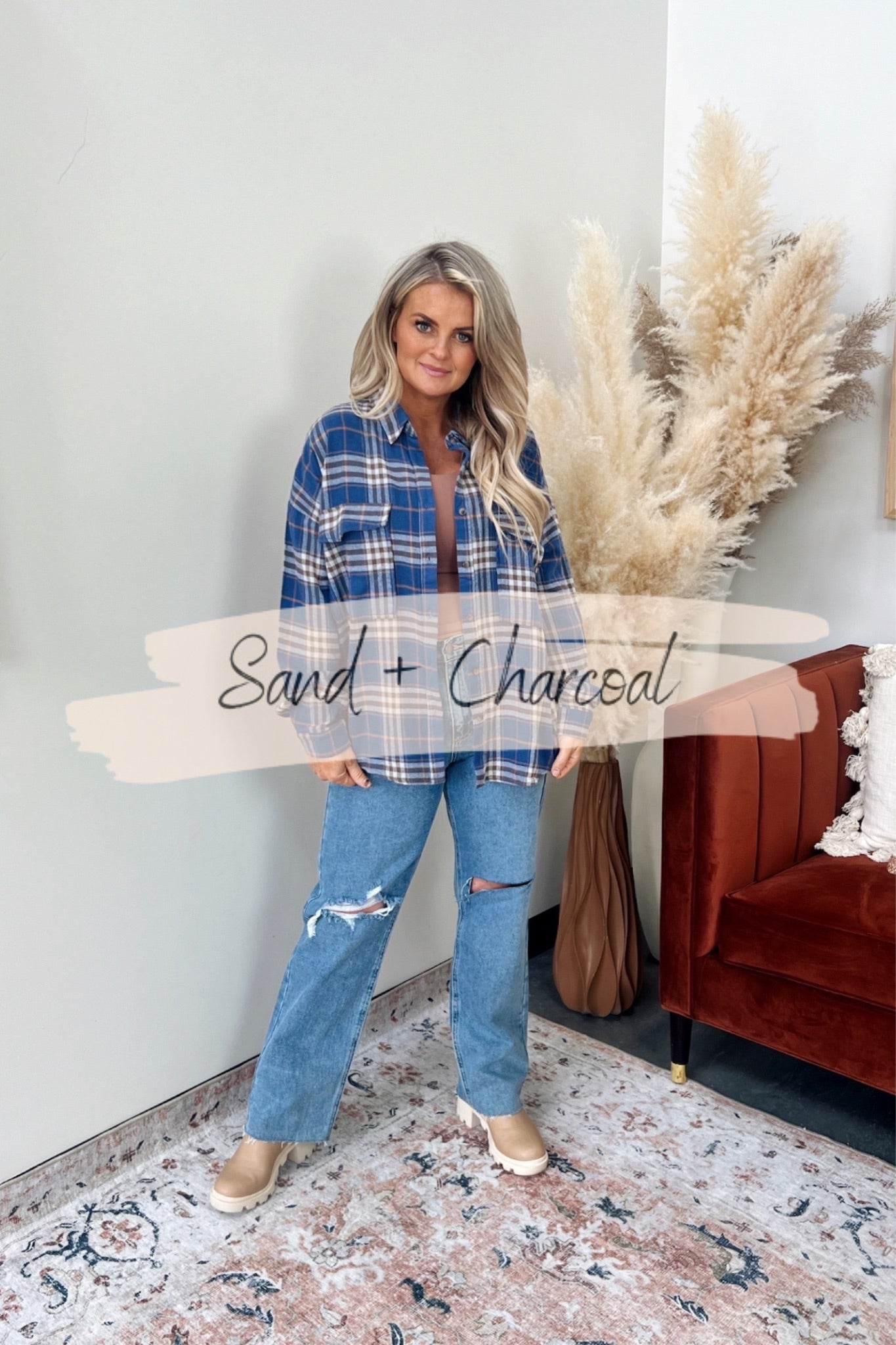 Corbyn Flannel Lux Collection - FINAL SALE