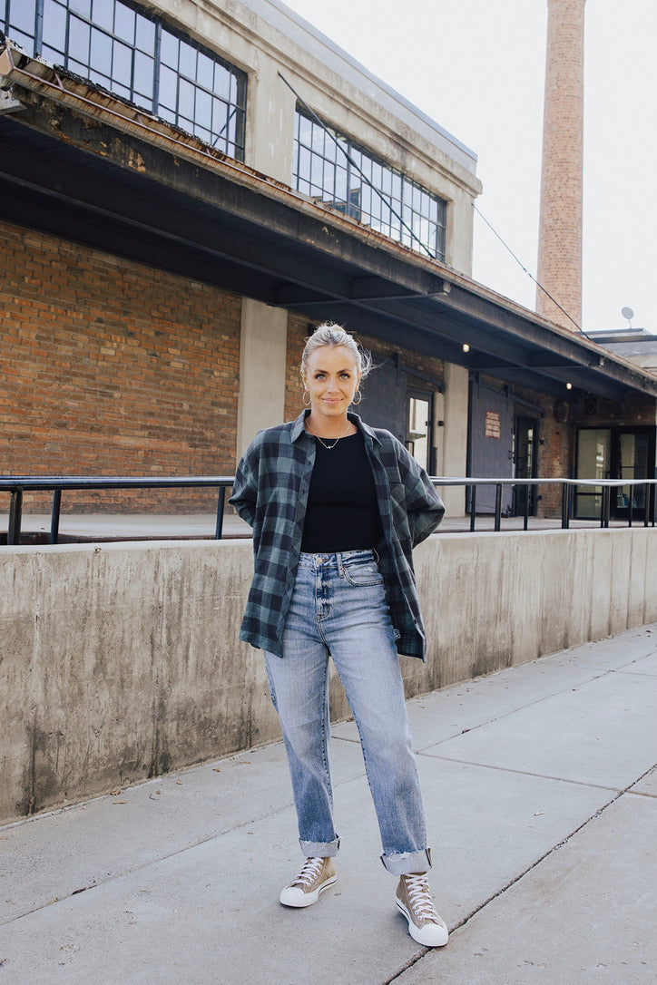 Nash Boyfriend Flannel - FINAL SALE