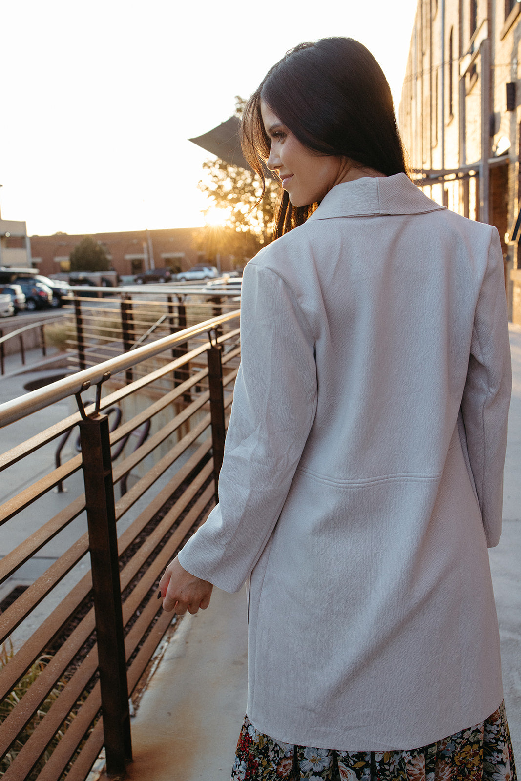 Opal Grace Coat - FINAL SALE