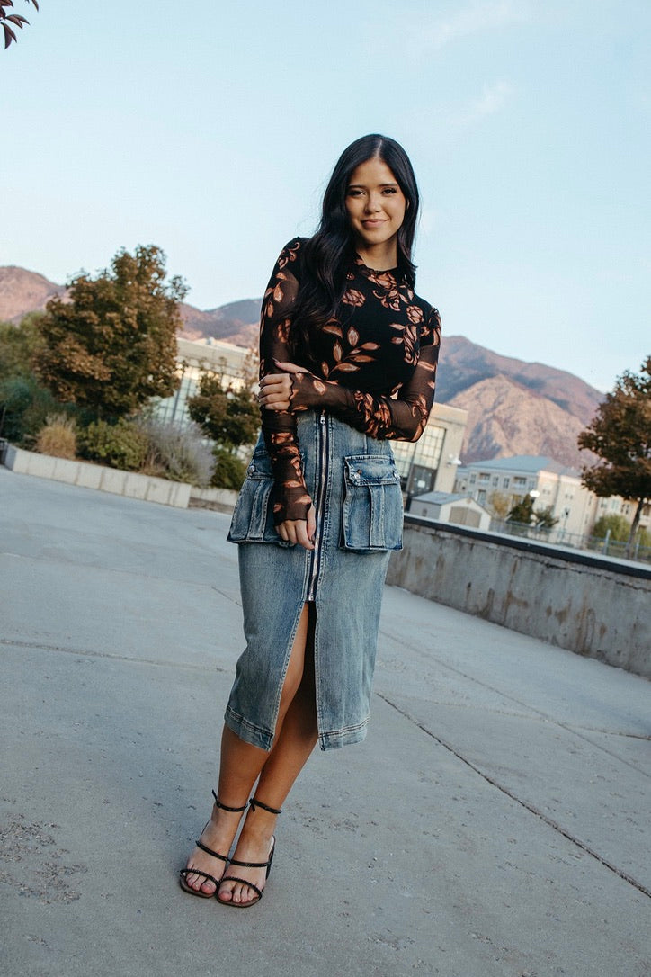 Ironwood Cargo Skirt - FINAL SALE