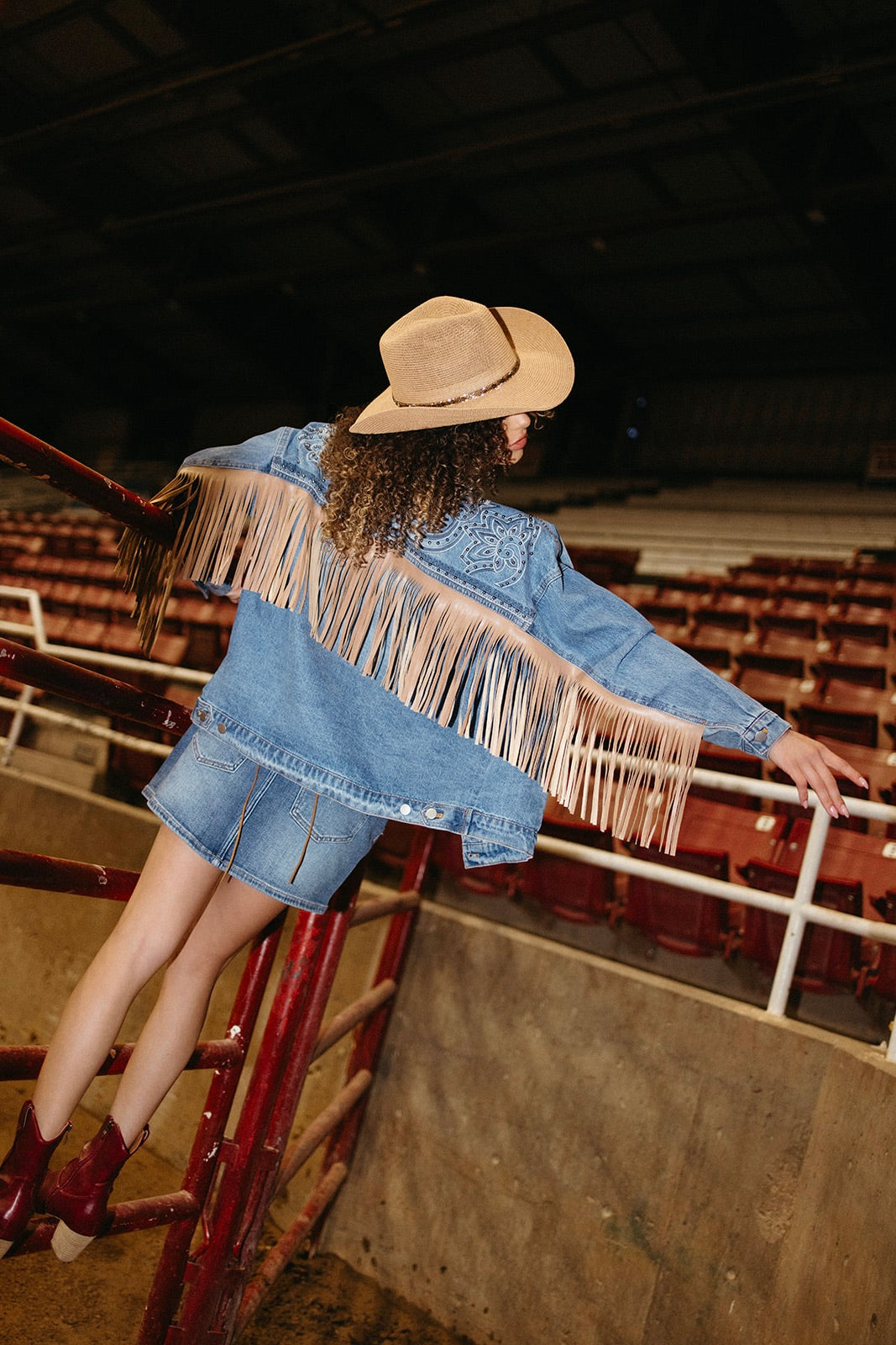 Running Horses Cowboy Hat