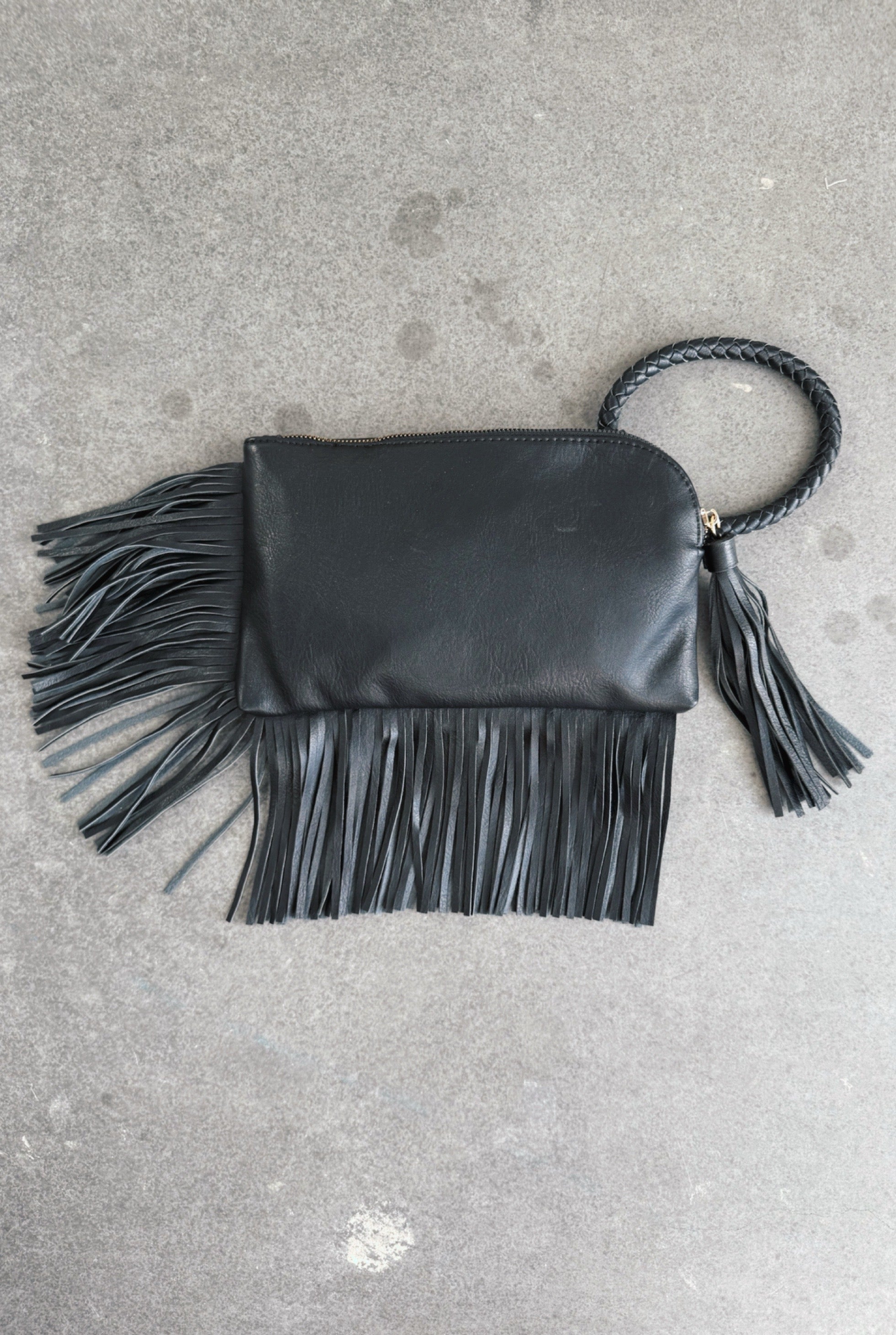 Sunset Stampede Wristlet Clutch