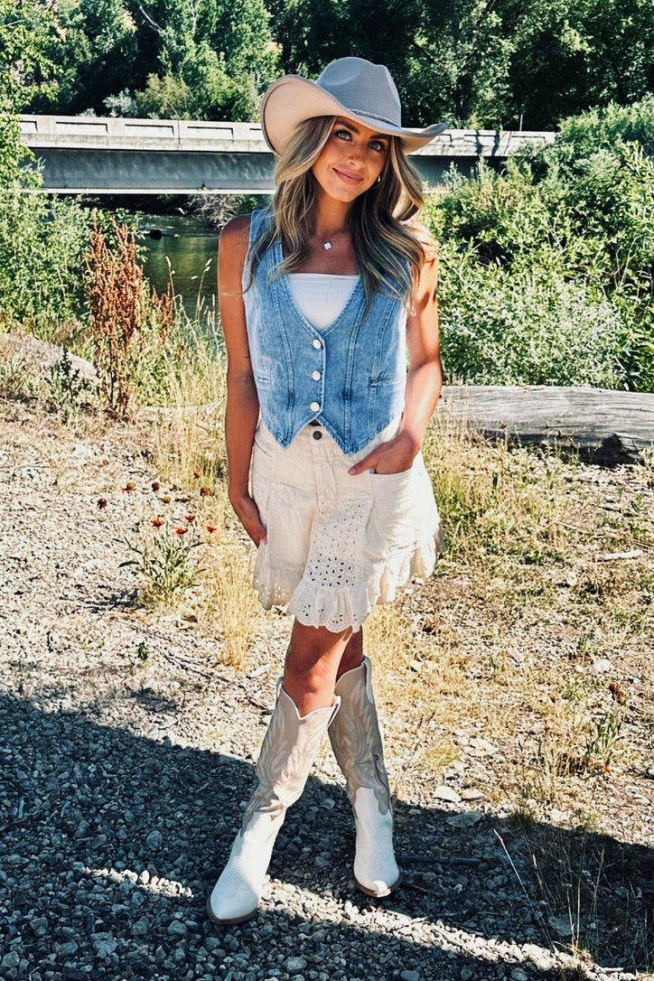 Annie Oakley Western Boots - FINAL SALE