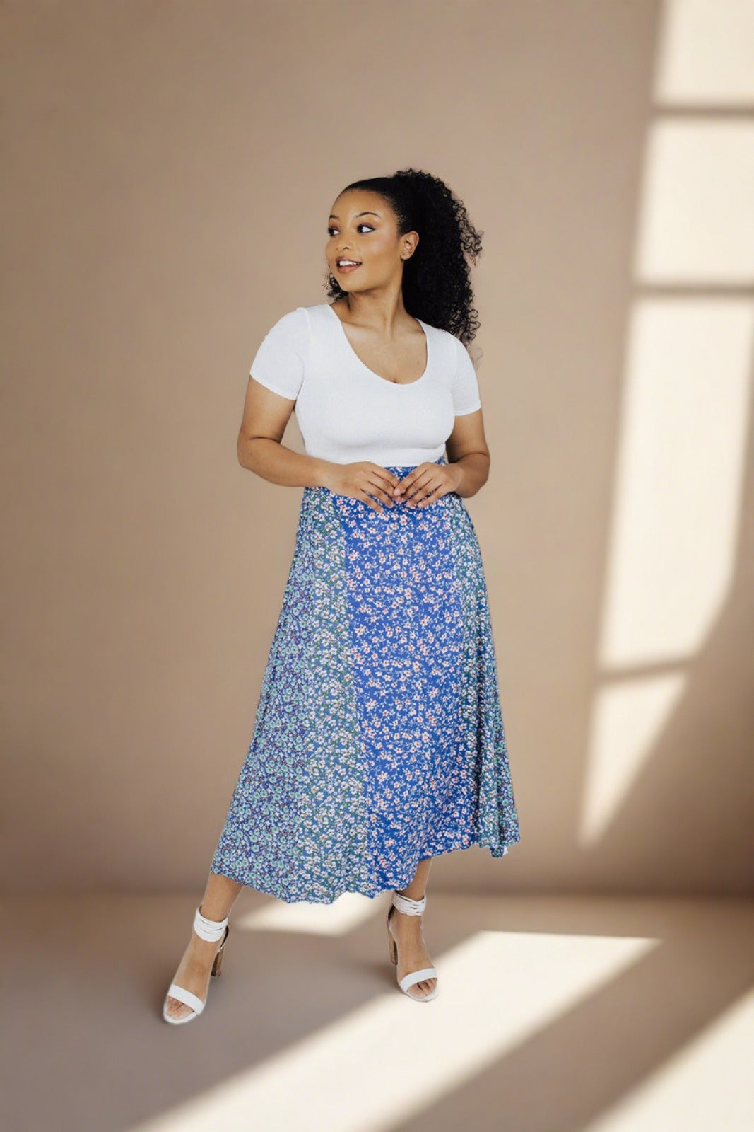 New Beginnings Maxi Skirt