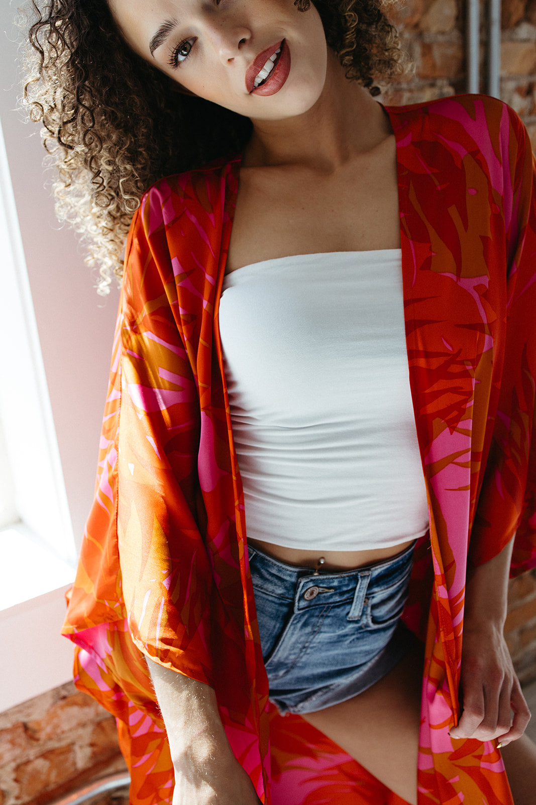 Phoenix Kimono