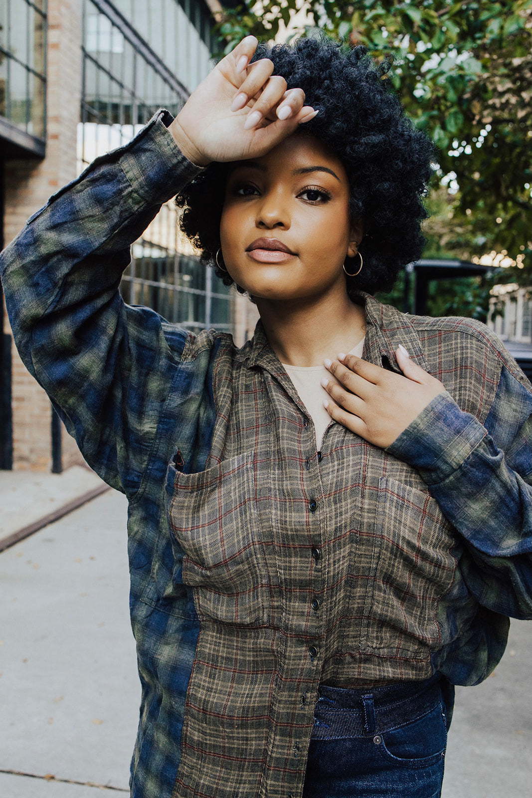 Carson Plaid Flannel - FINAL SALE