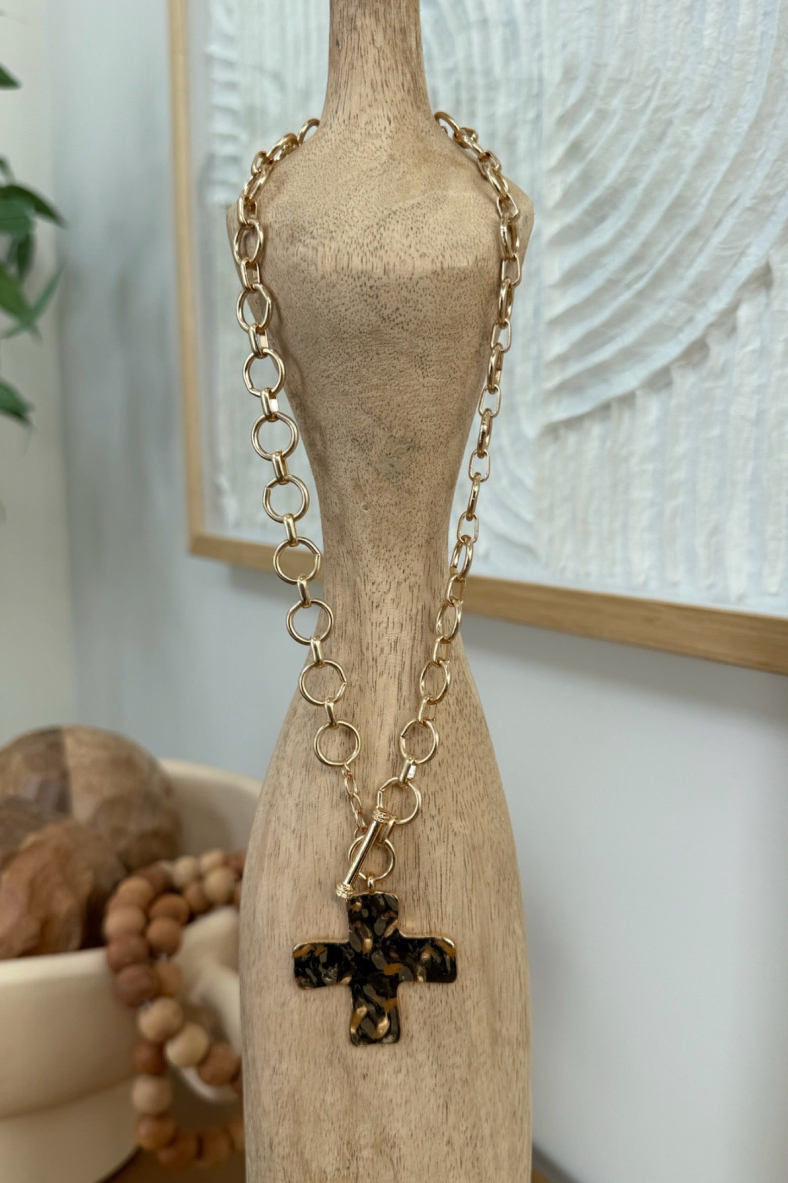Hold Fast Pendant Necklace