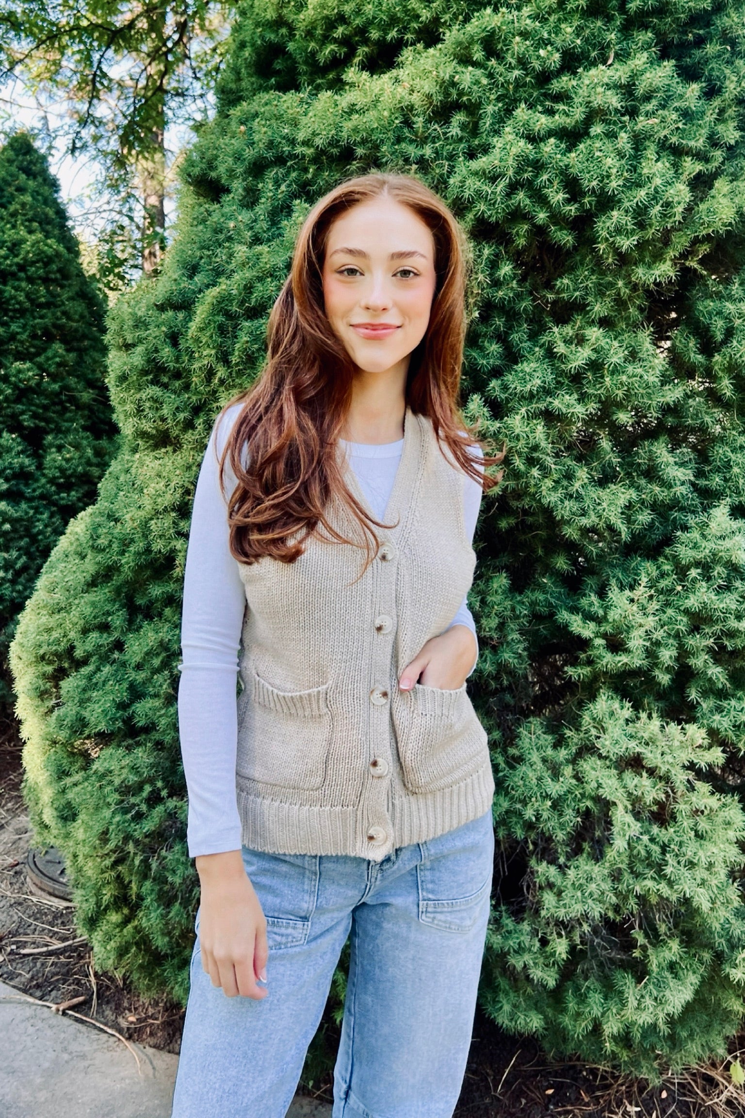 Maplewood Sweater Vest - FINAL SALE