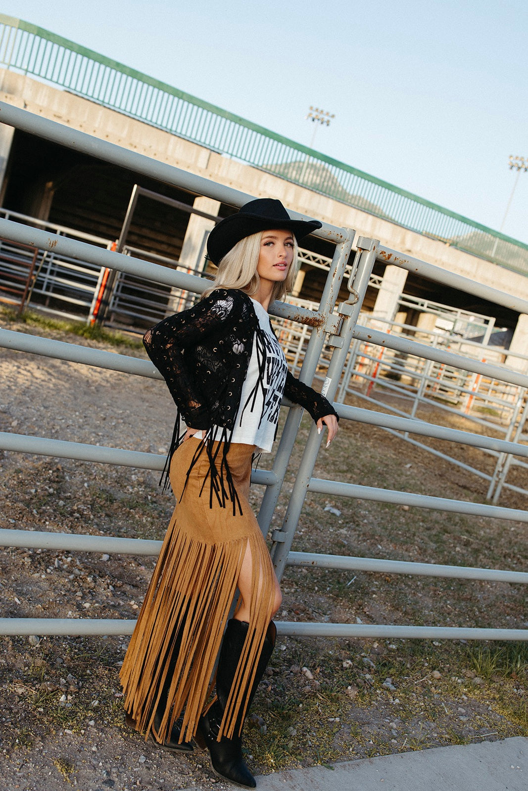 Black Rock Cowboy Hat