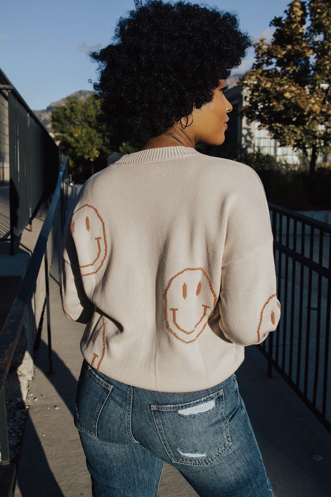 Sutton Smile Sweater - FINAL SALE