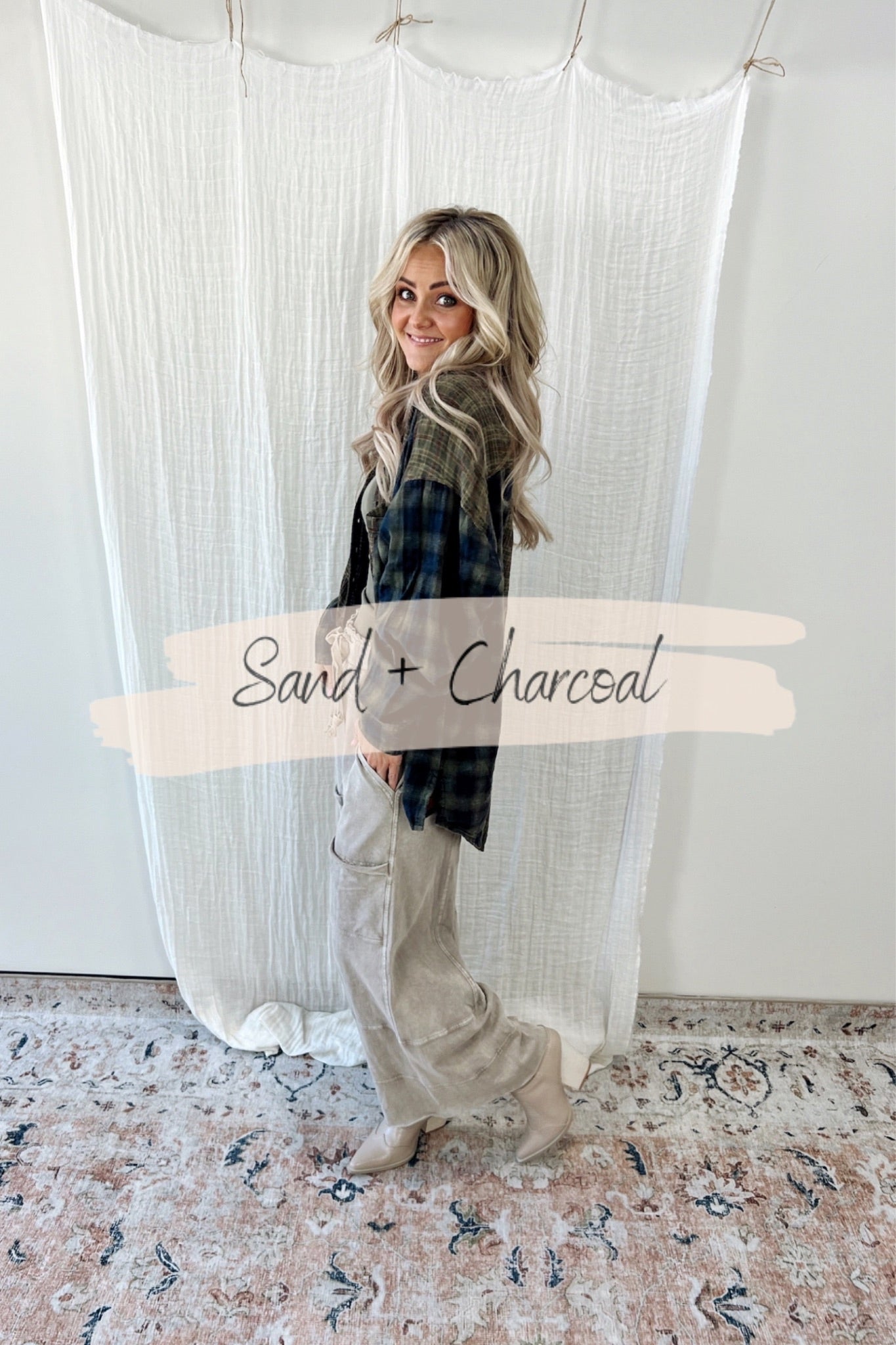 Carson Plaid Flannel - FINAL SALE